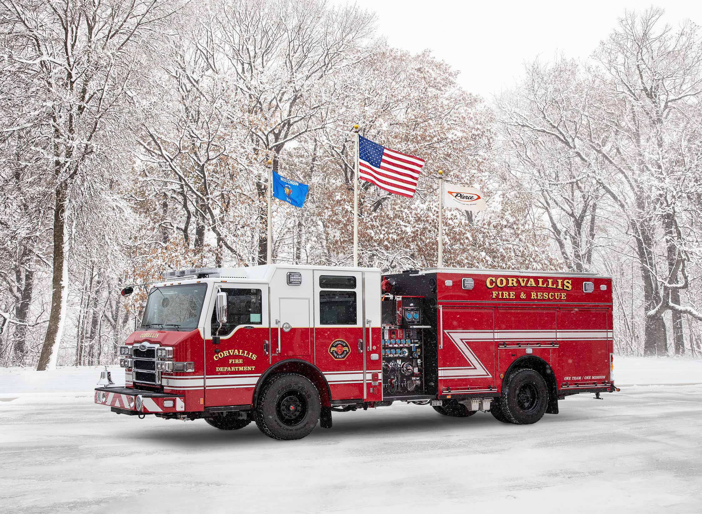 Corvallis Fire Department - Pumper