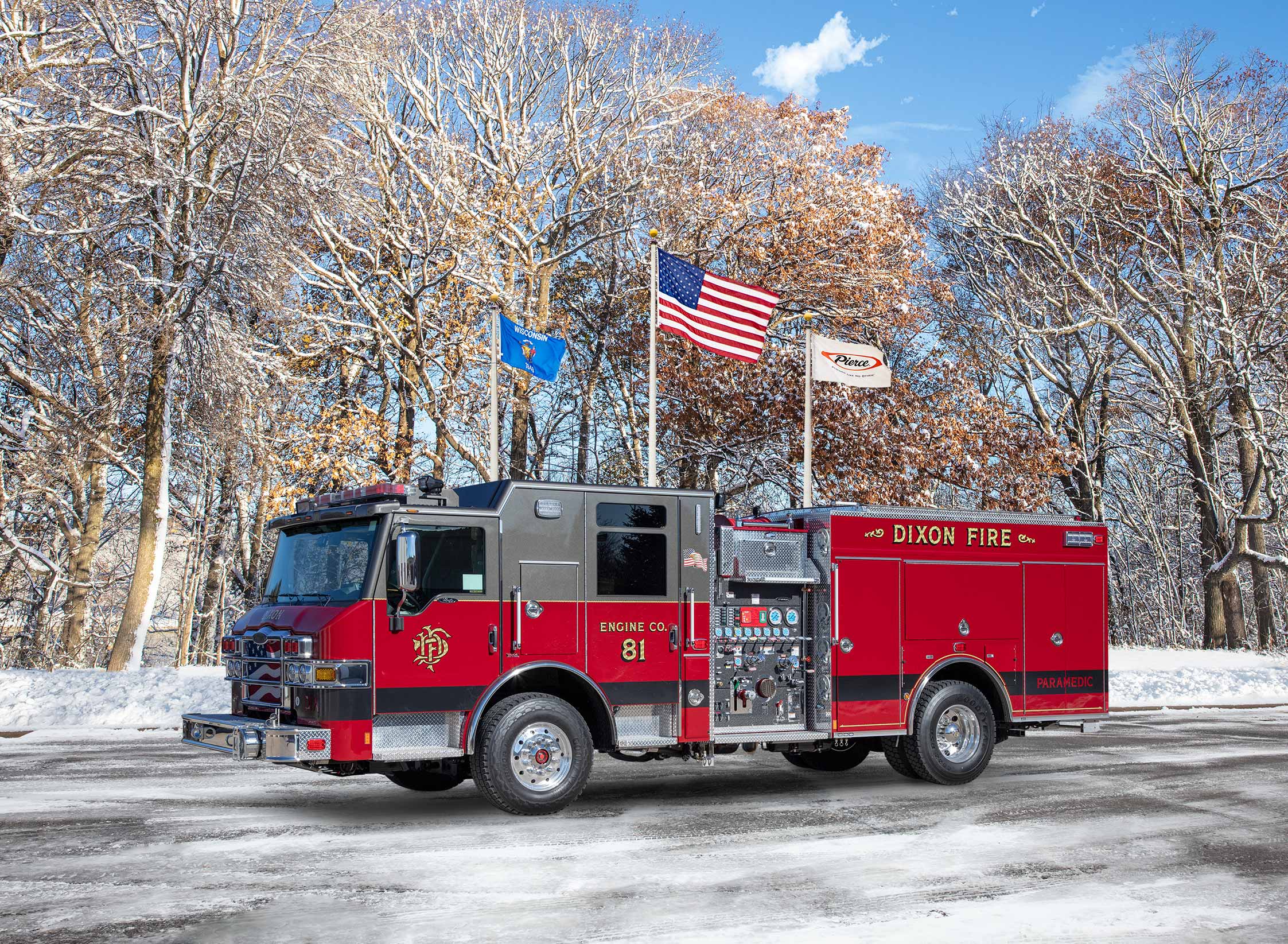 Dixon Fire Department - Pumper