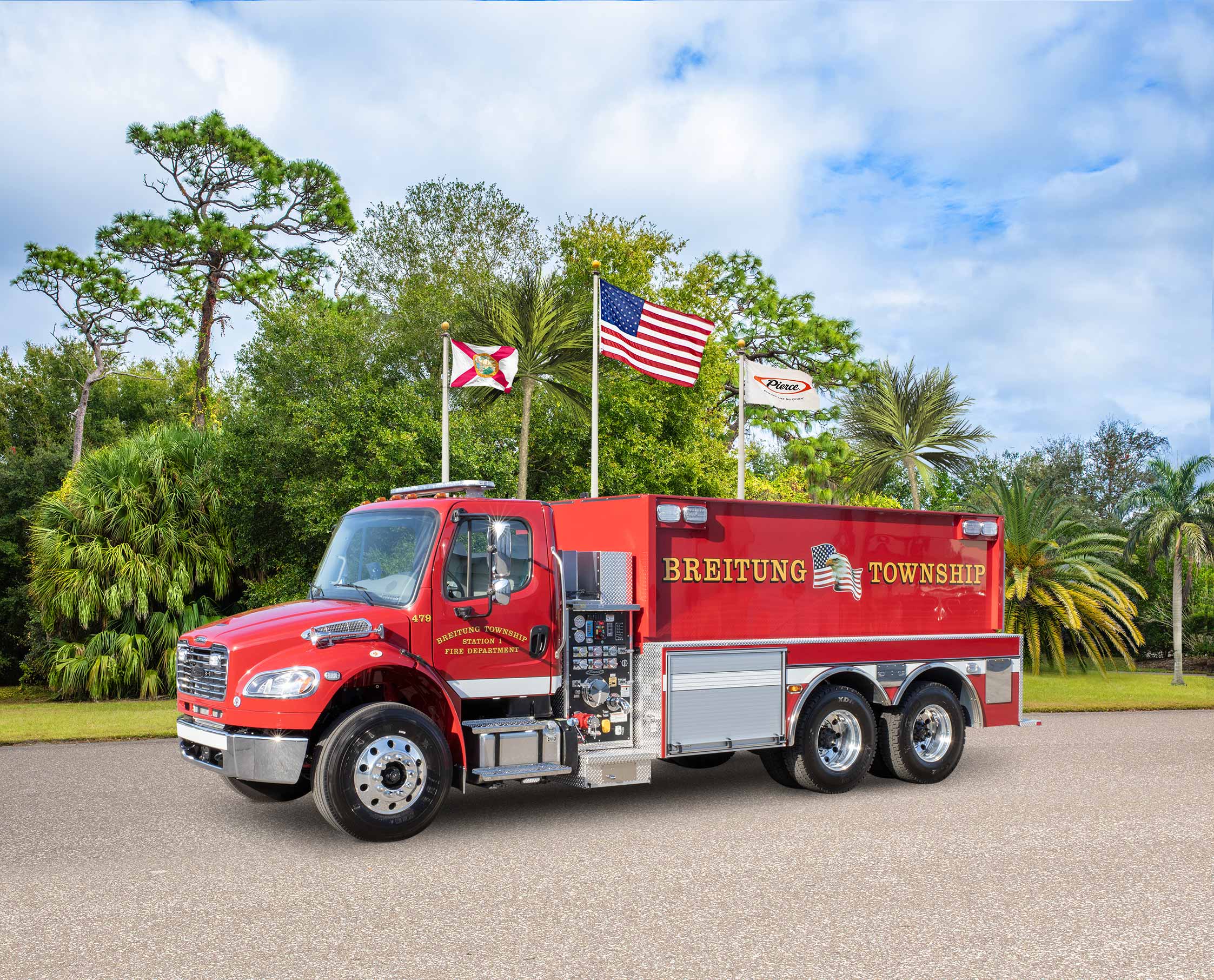 Breitung Township Fire Department - Tanker