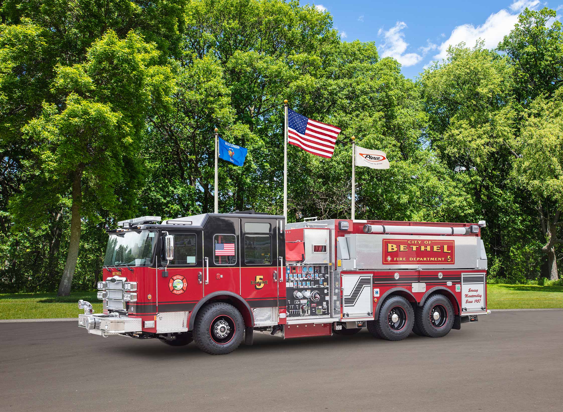 Bethel Fire Department - Tanker