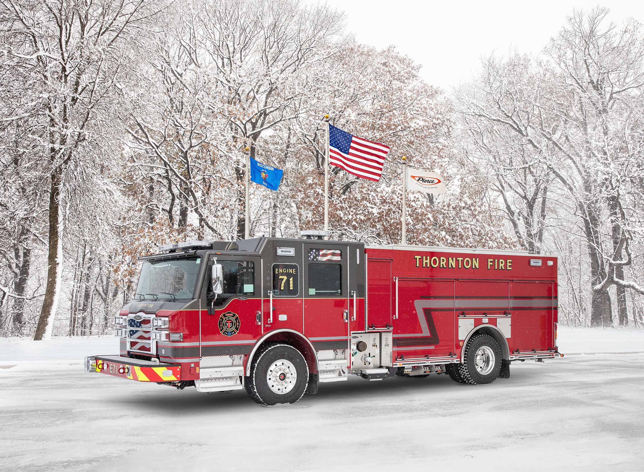 City of Thornton Fire Department - Pumper