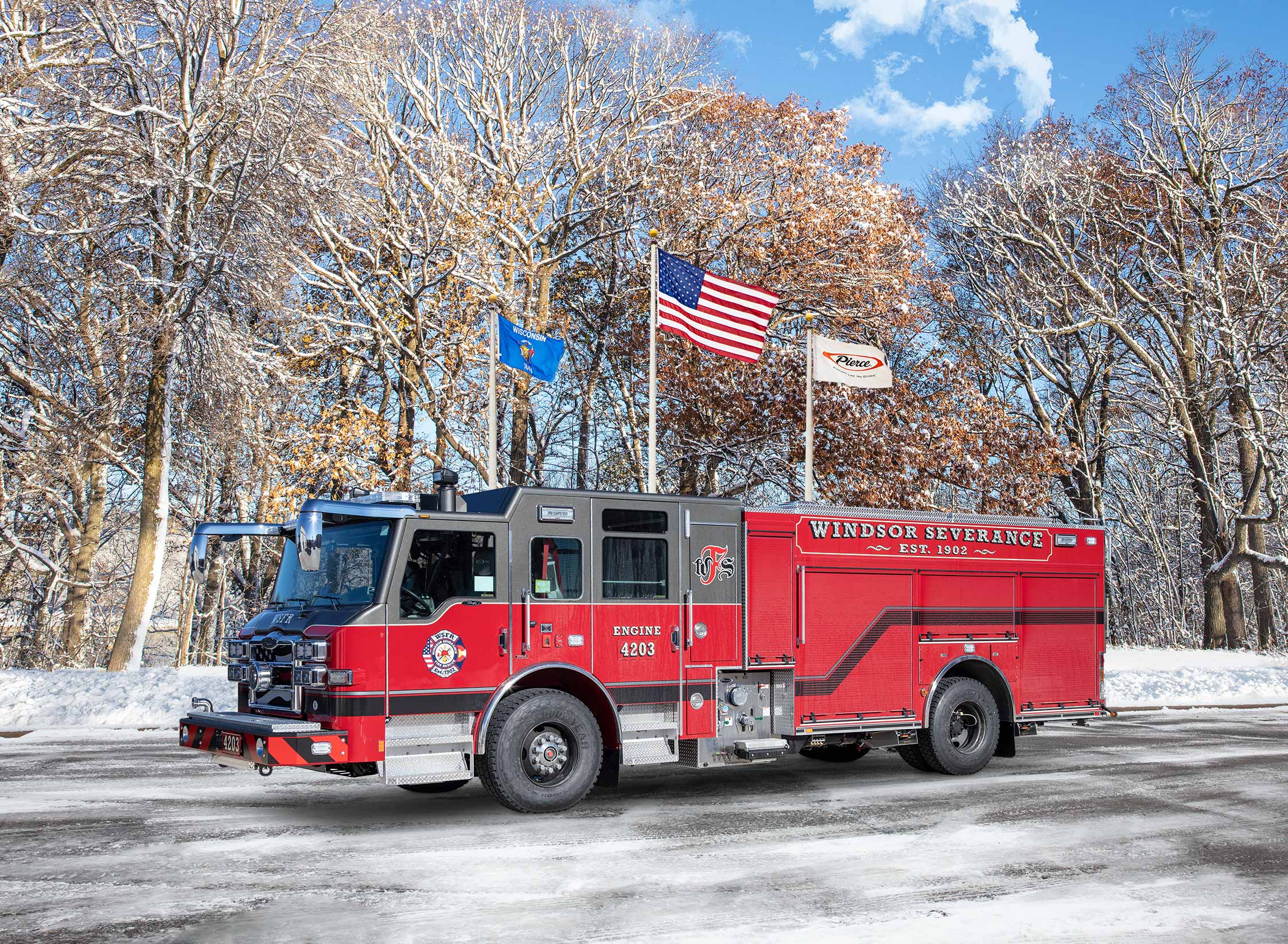 Windsor-Severance Fire Rescue - Pumper