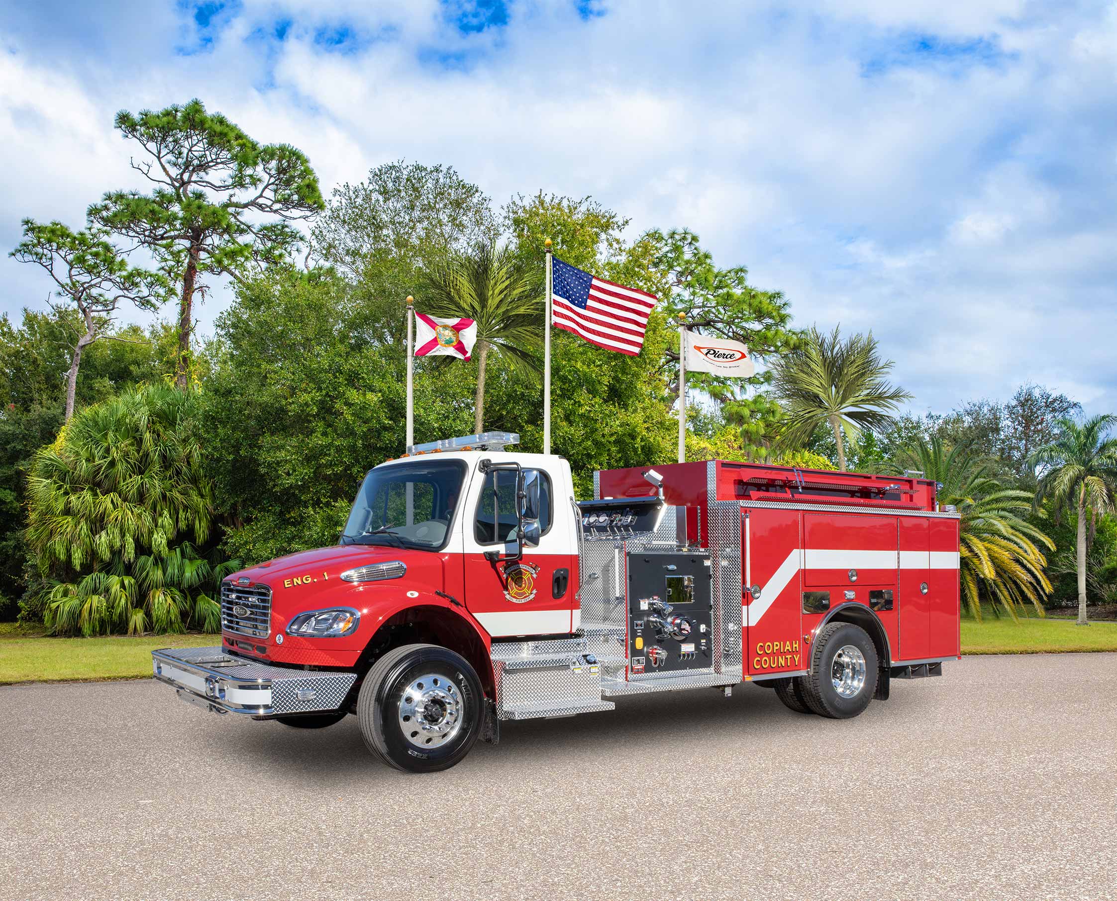 Crystal Springs Fire Department - Pumper