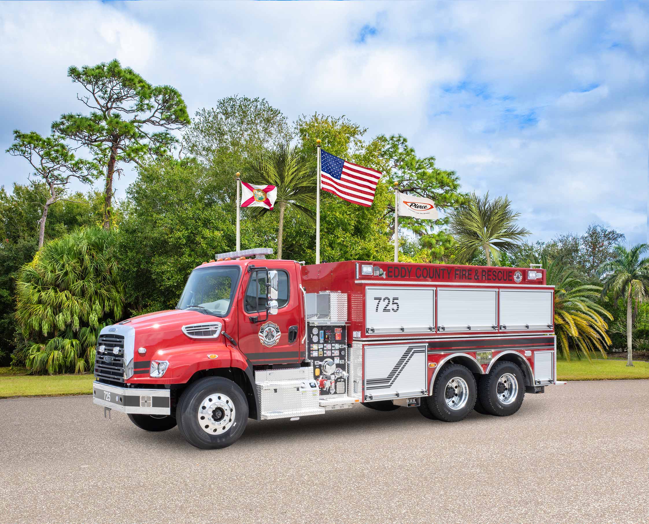 Eddy County Fire & Rescue - Tanker