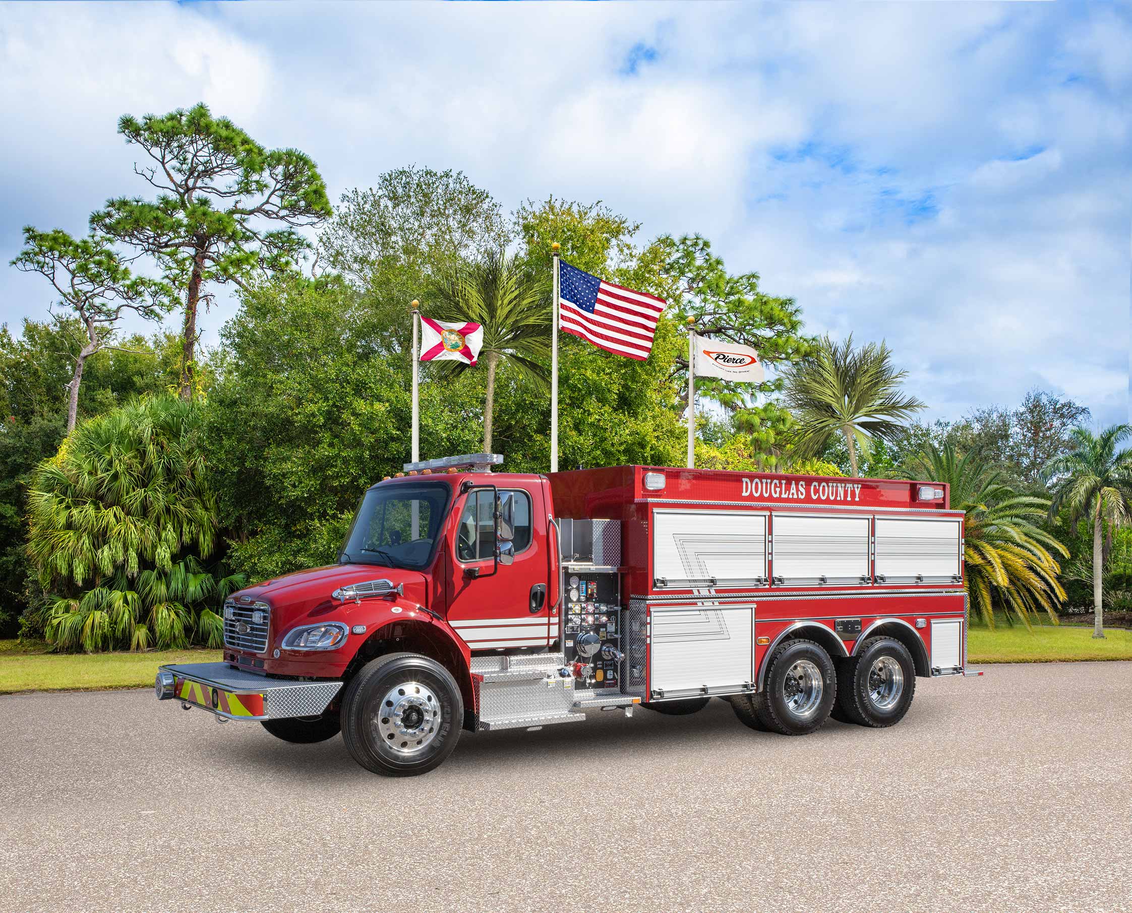 Douglas County Fire Department - Tanker