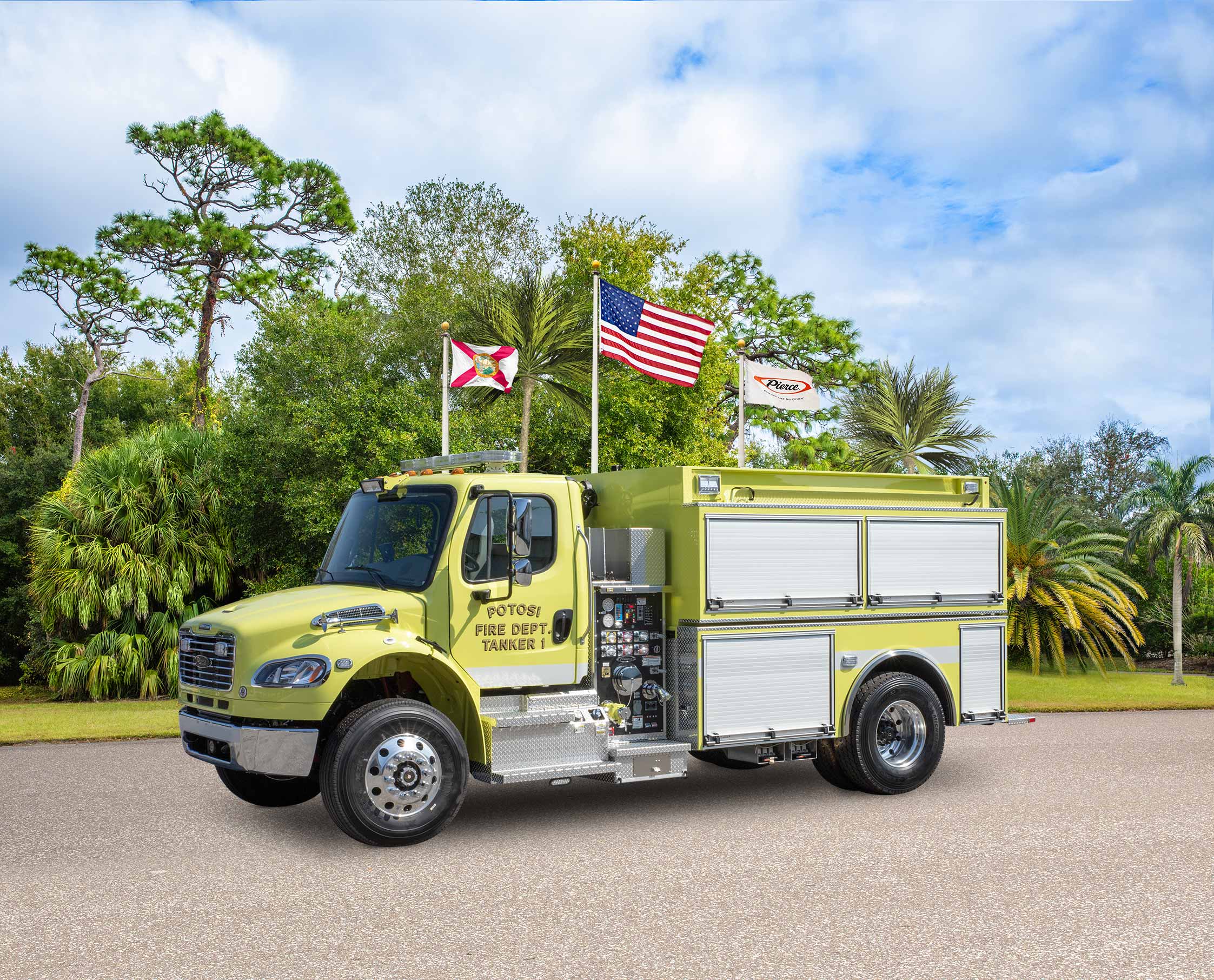 Potosi Fire Department - Tanker