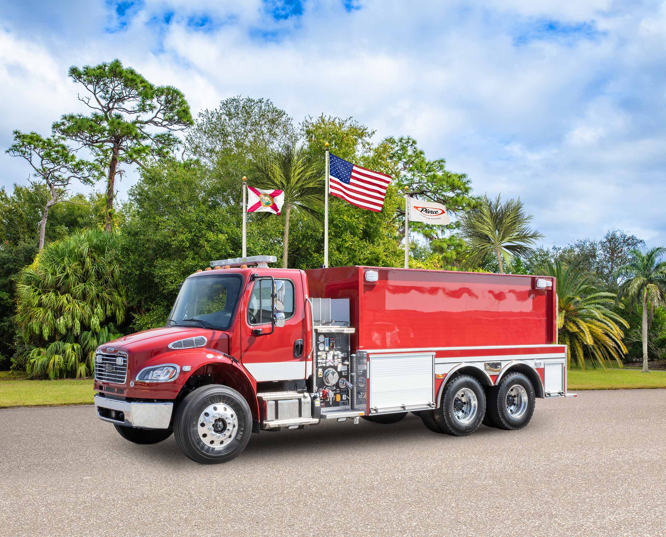 Quay County Fire Department District 1 - Tanker
