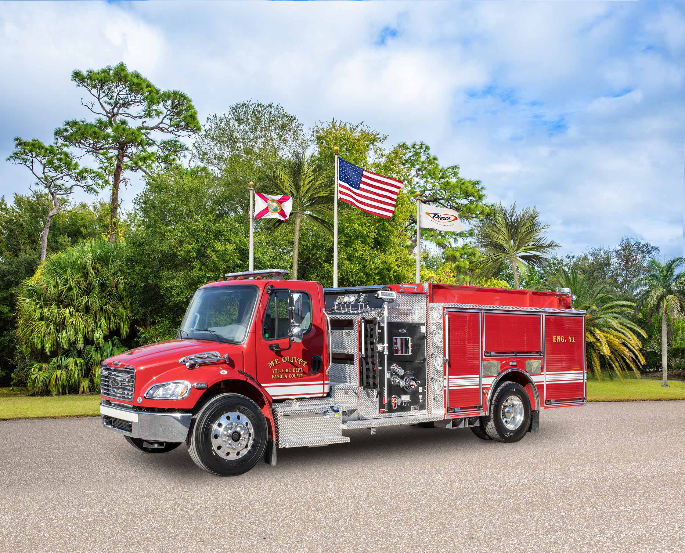 Panola County Fire Department - Pumper