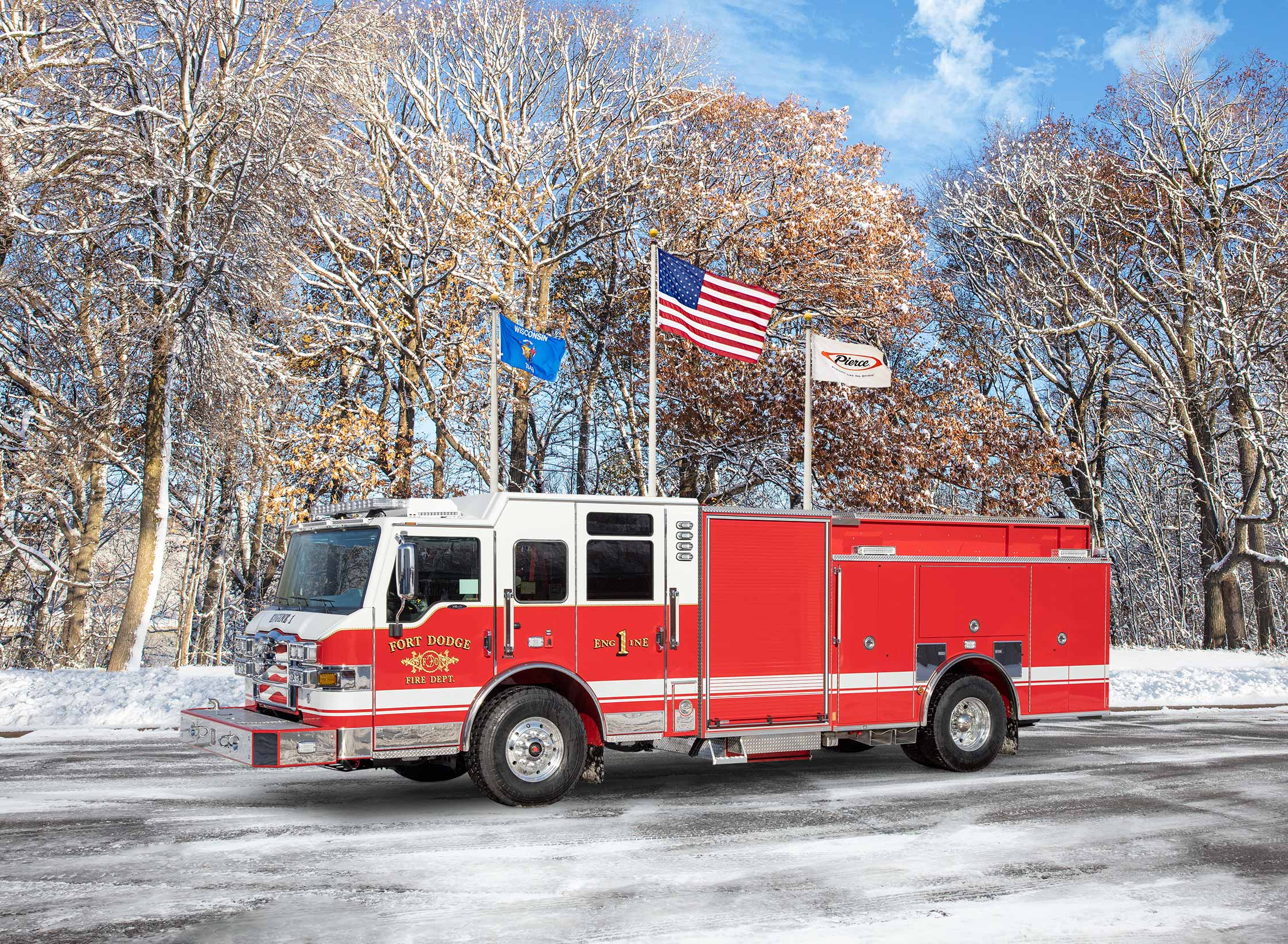 Fort Dodge Fire Department - Pumper