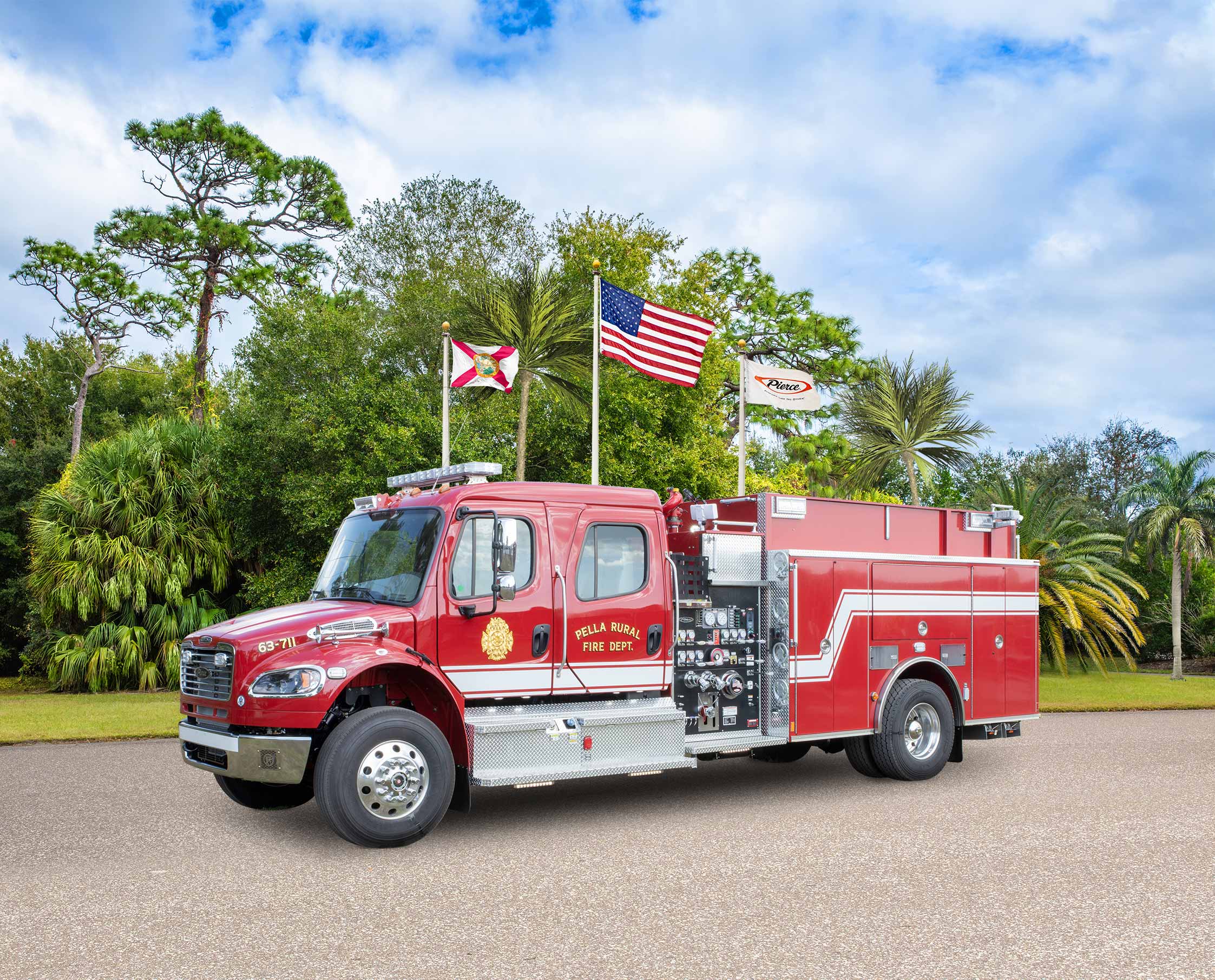 Lake Prairie Township Fire Department - Pumper