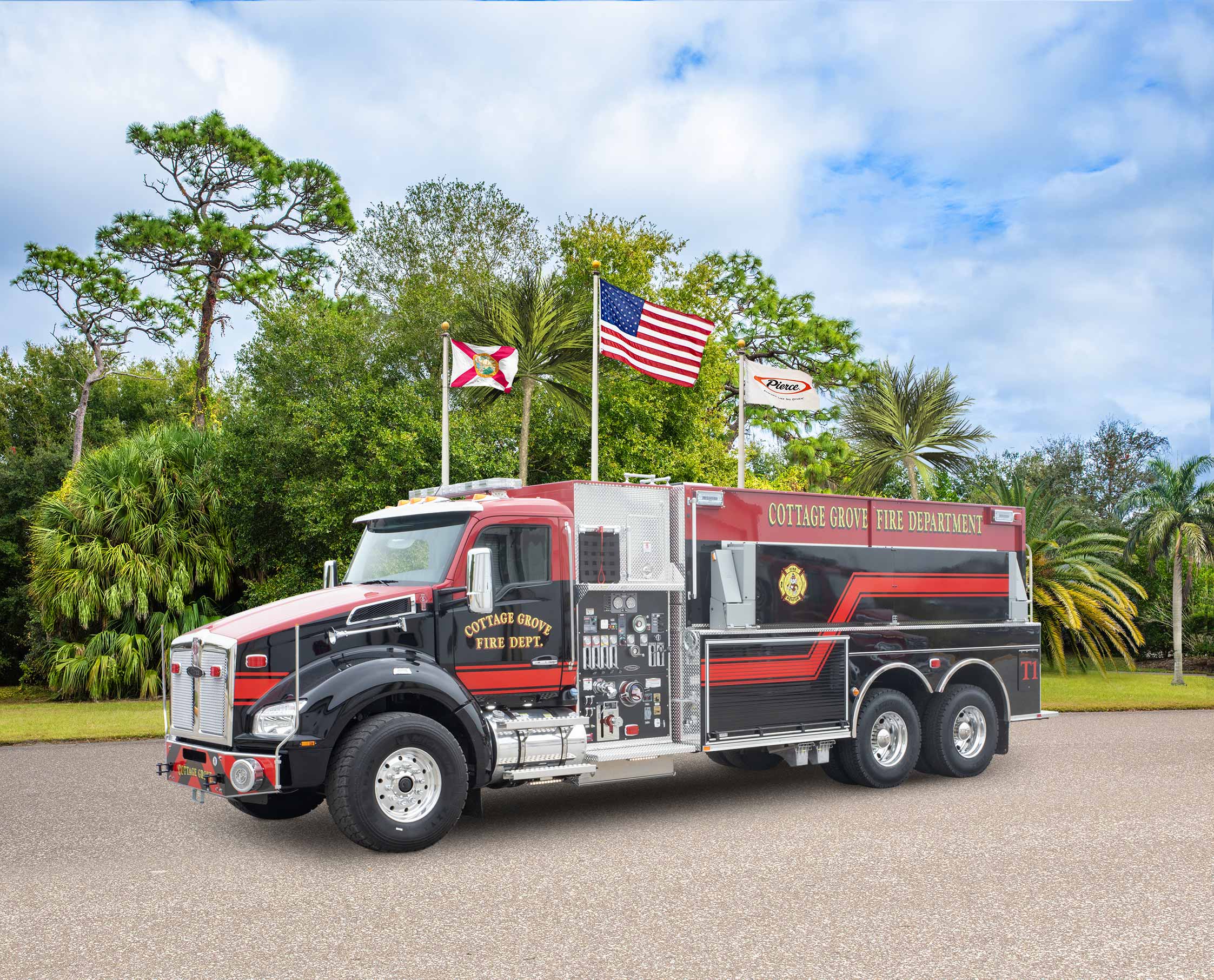 Cottage Grove Fire Department - Tanker