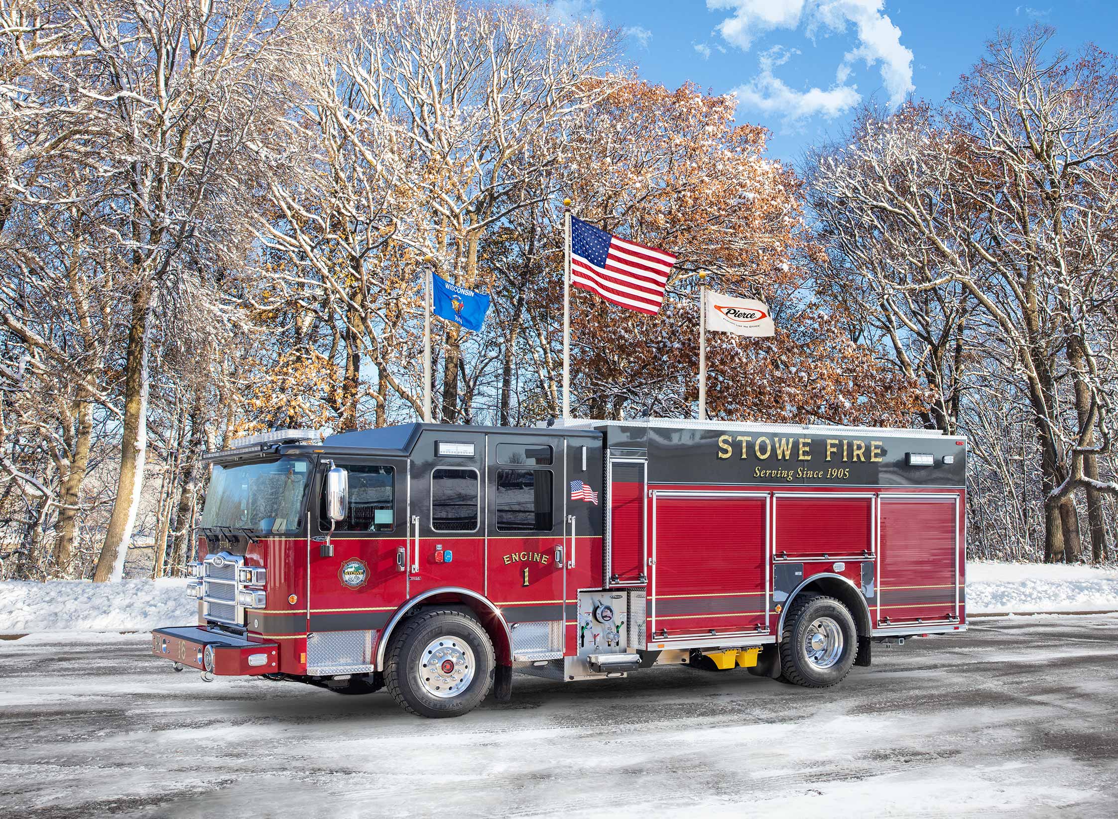 Stowe Fire Department - Pumper