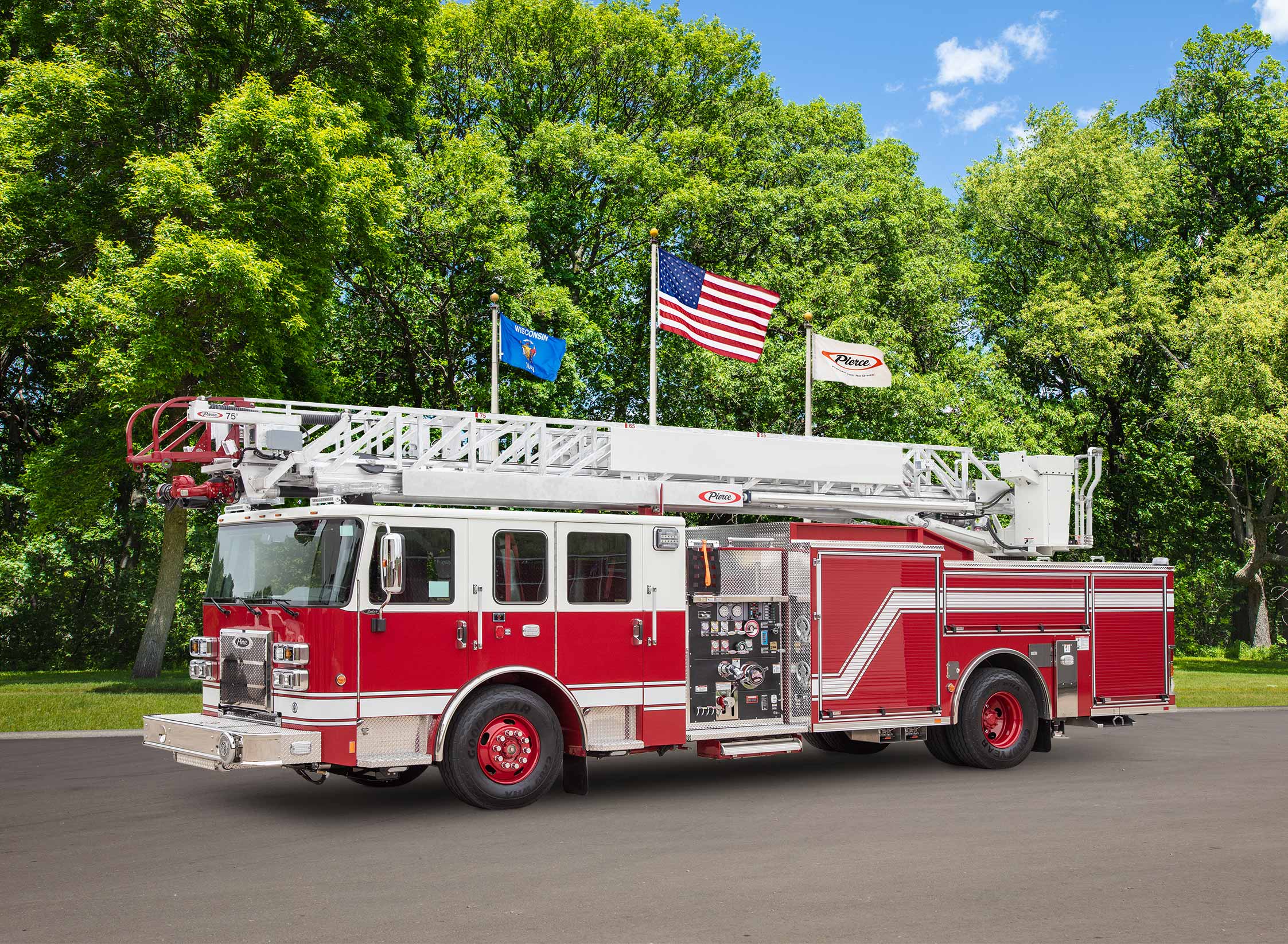 City of Flint Fire Department - Aerial