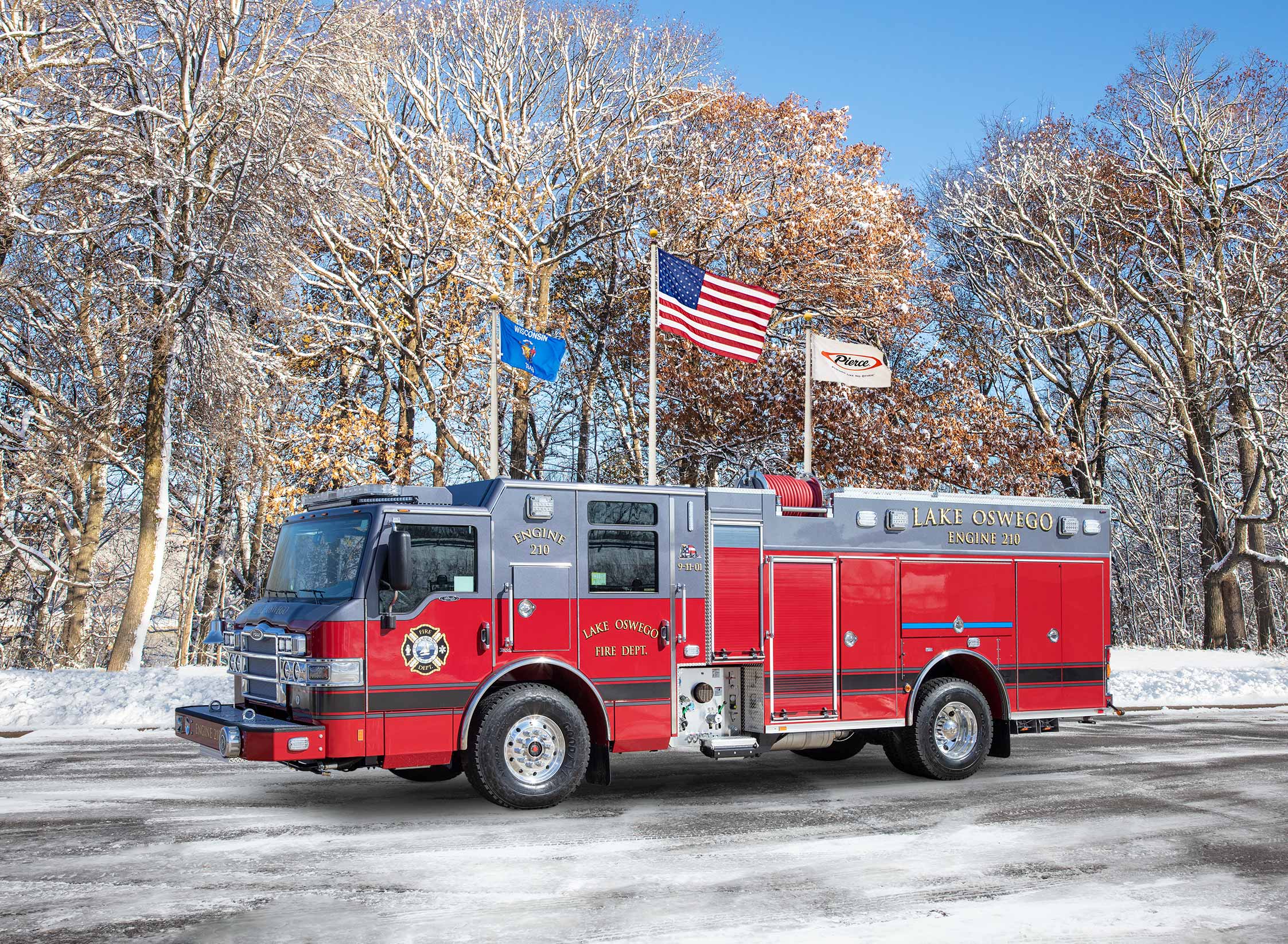 Lake Oswego Fire Department - Pumper