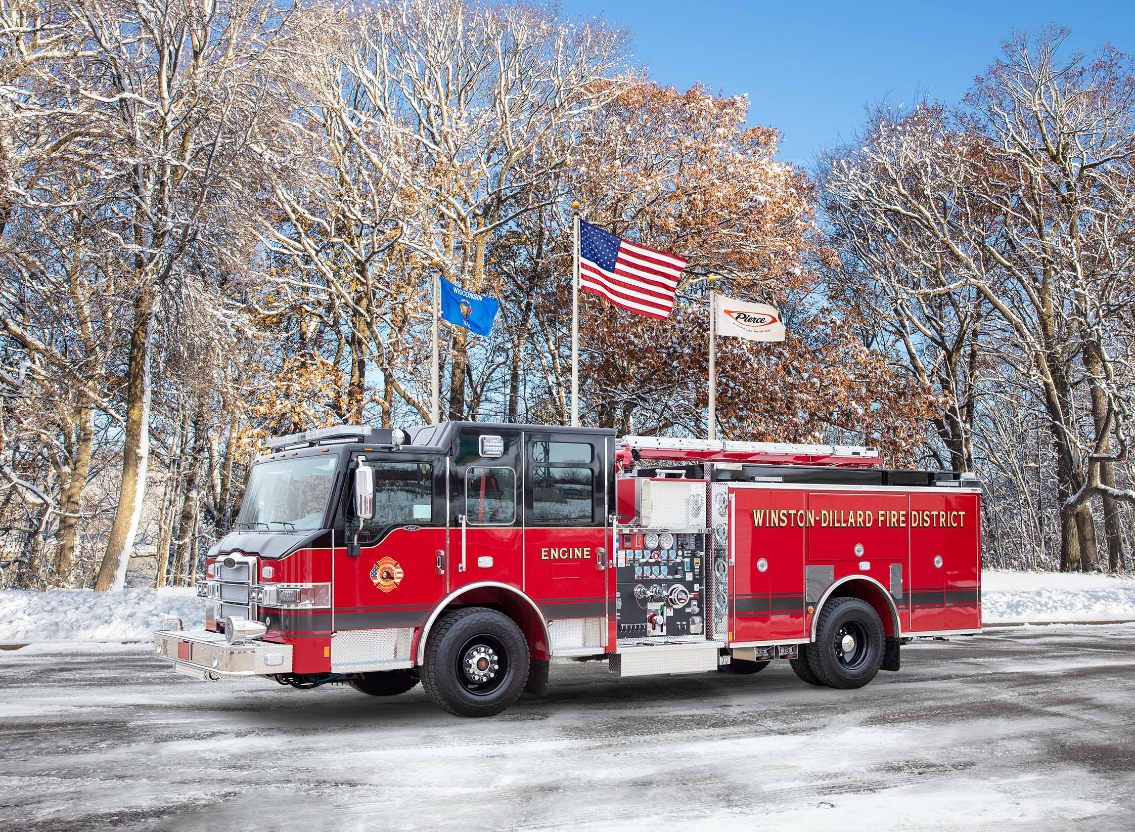 Winston-Dillard Fire District - Pumper