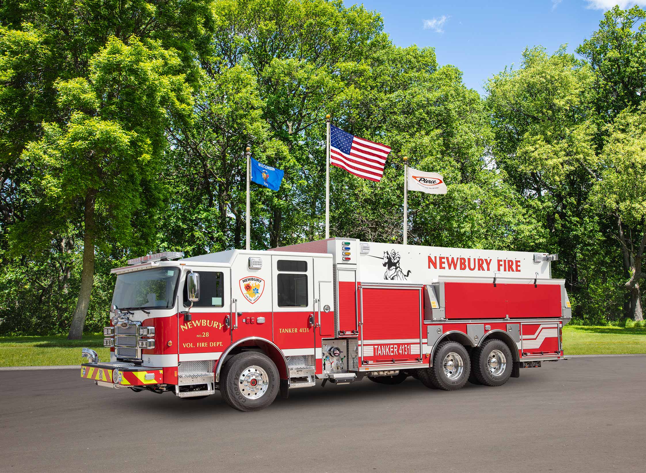 Newbury Volunteer Fire Department - Tanker