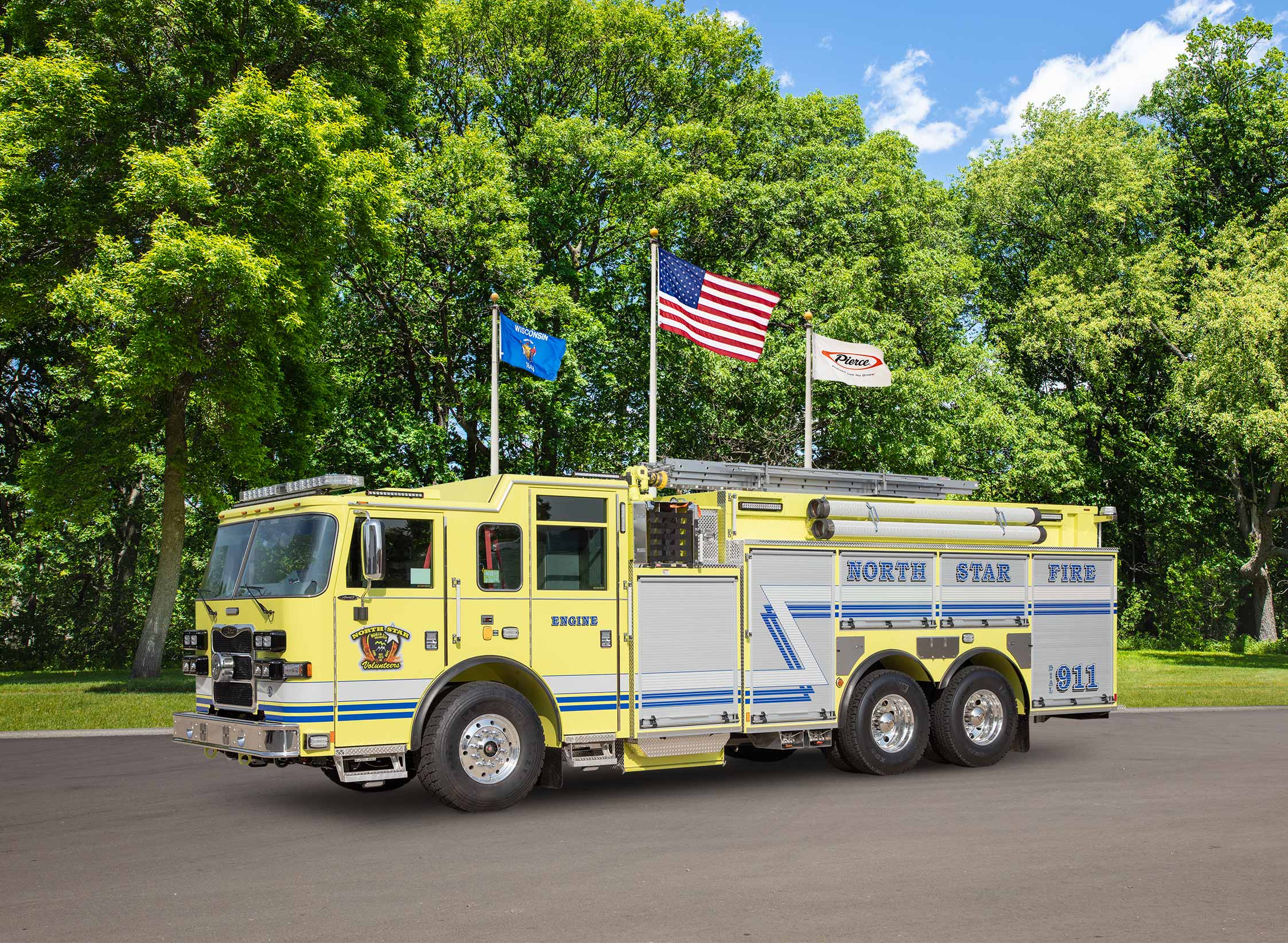 North Star Volunteer Fire Department - Tanker
