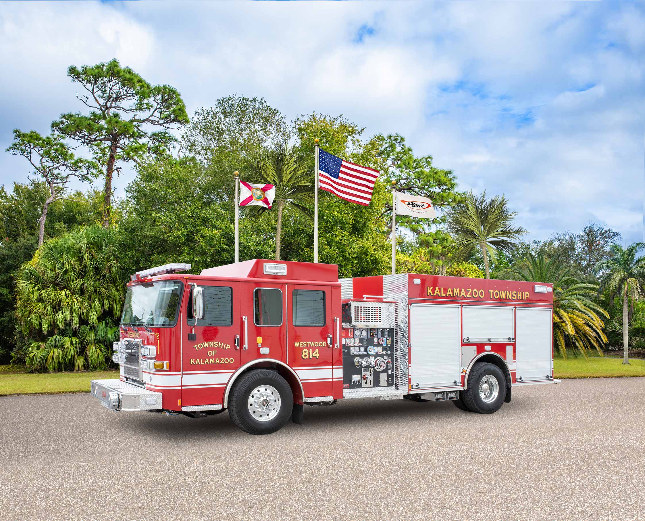 Kalamazoo Fire Department - Pumper