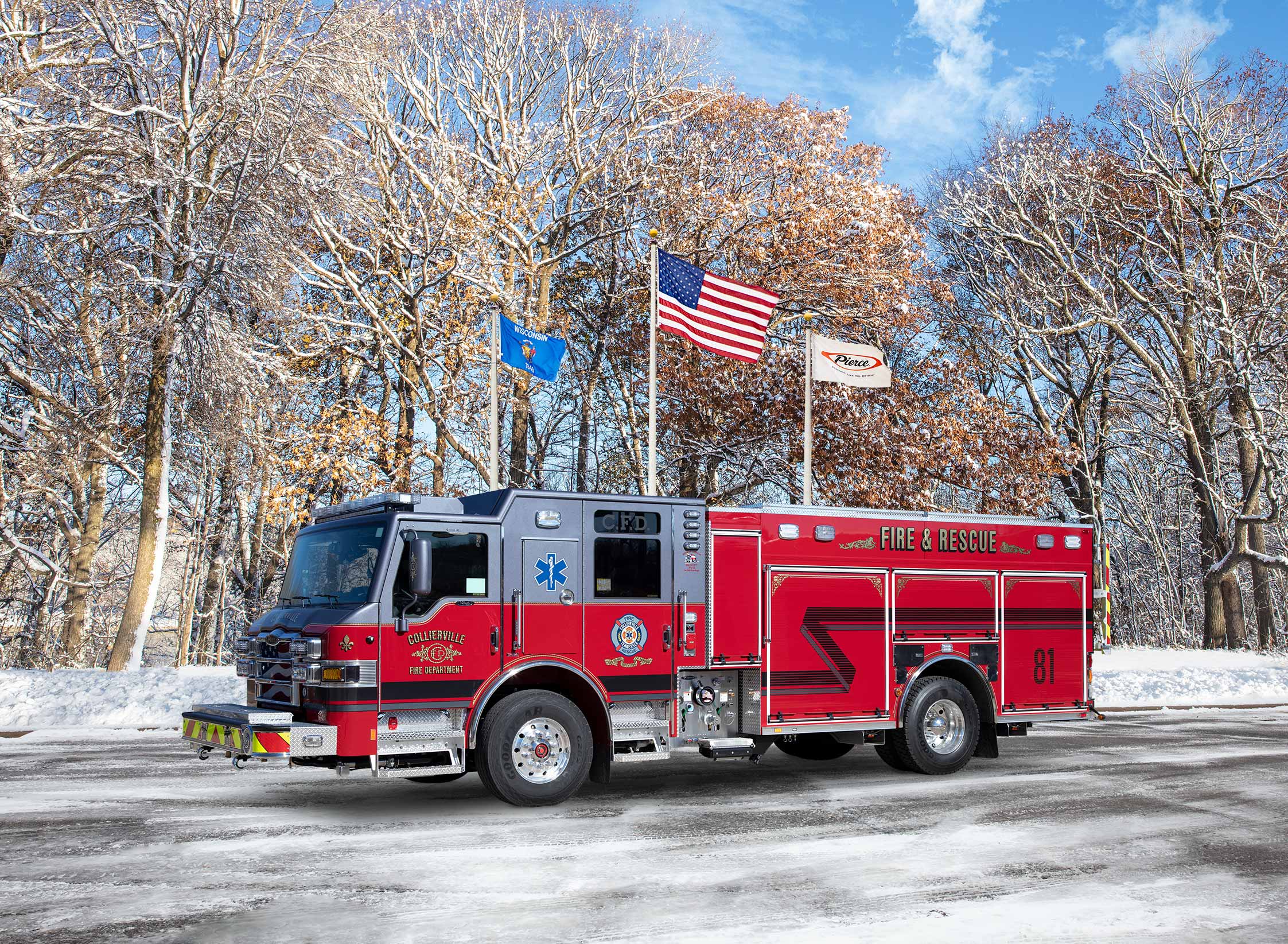 Collierville Fire Department - Pumper