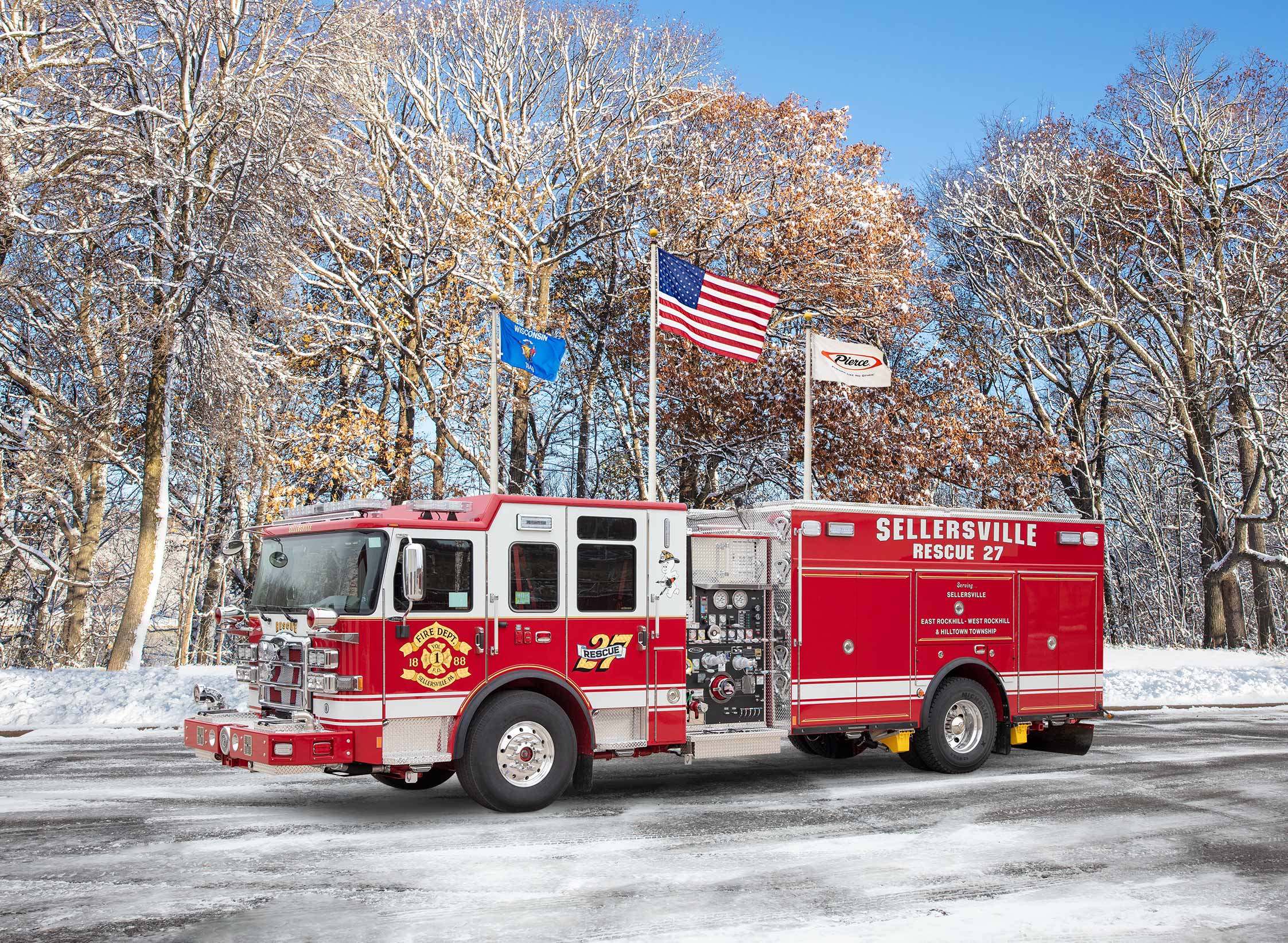 Sellersville Fire Department - Pumper