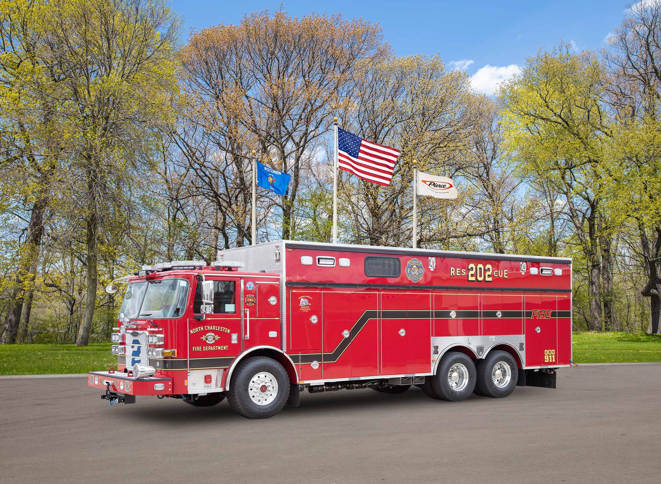 North Charleston Fire Department - Rescue