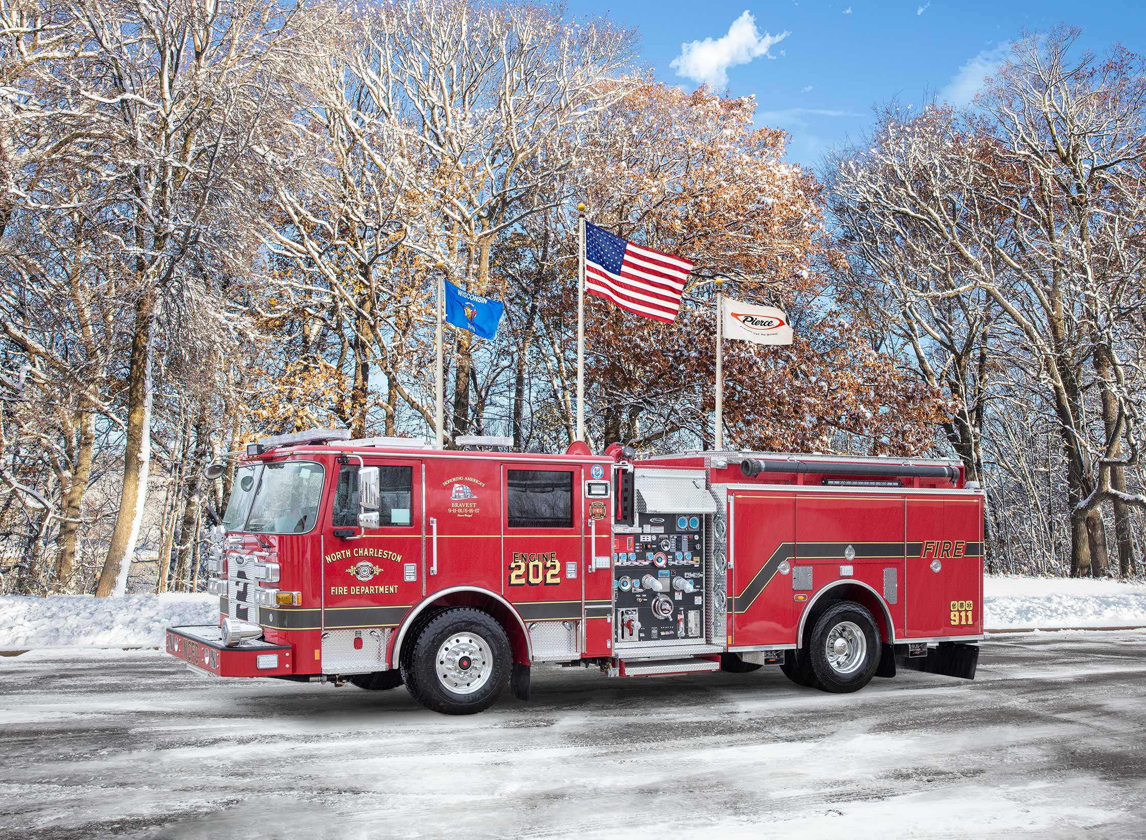 North Charleston Fire Department - Pumper