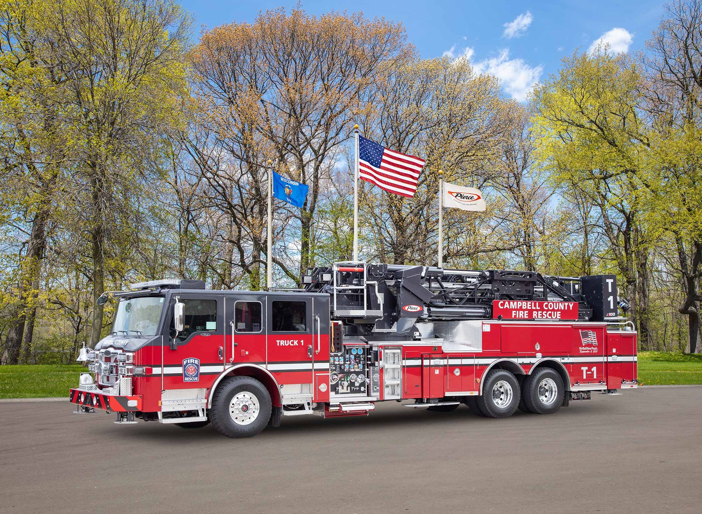 Campbell County Fire Department - Aerial