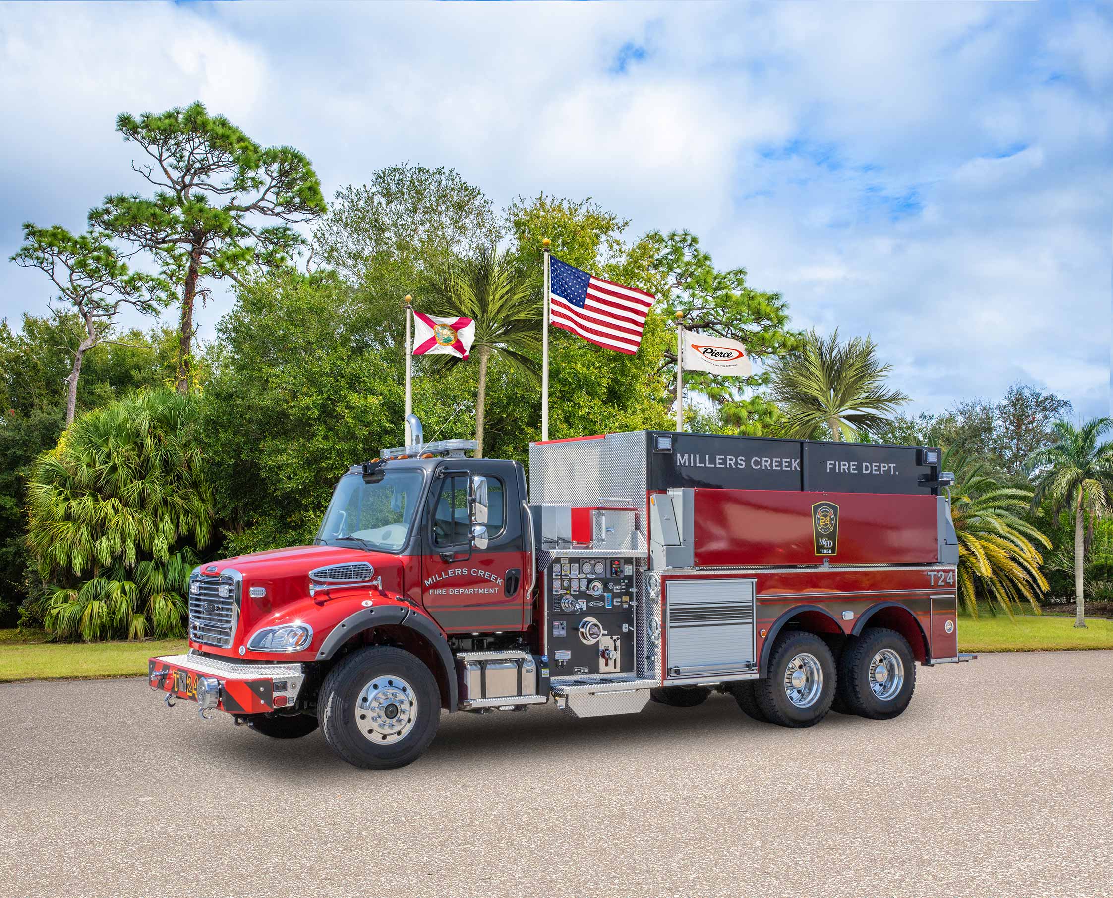 Millers Creek Fire Department - Tanker