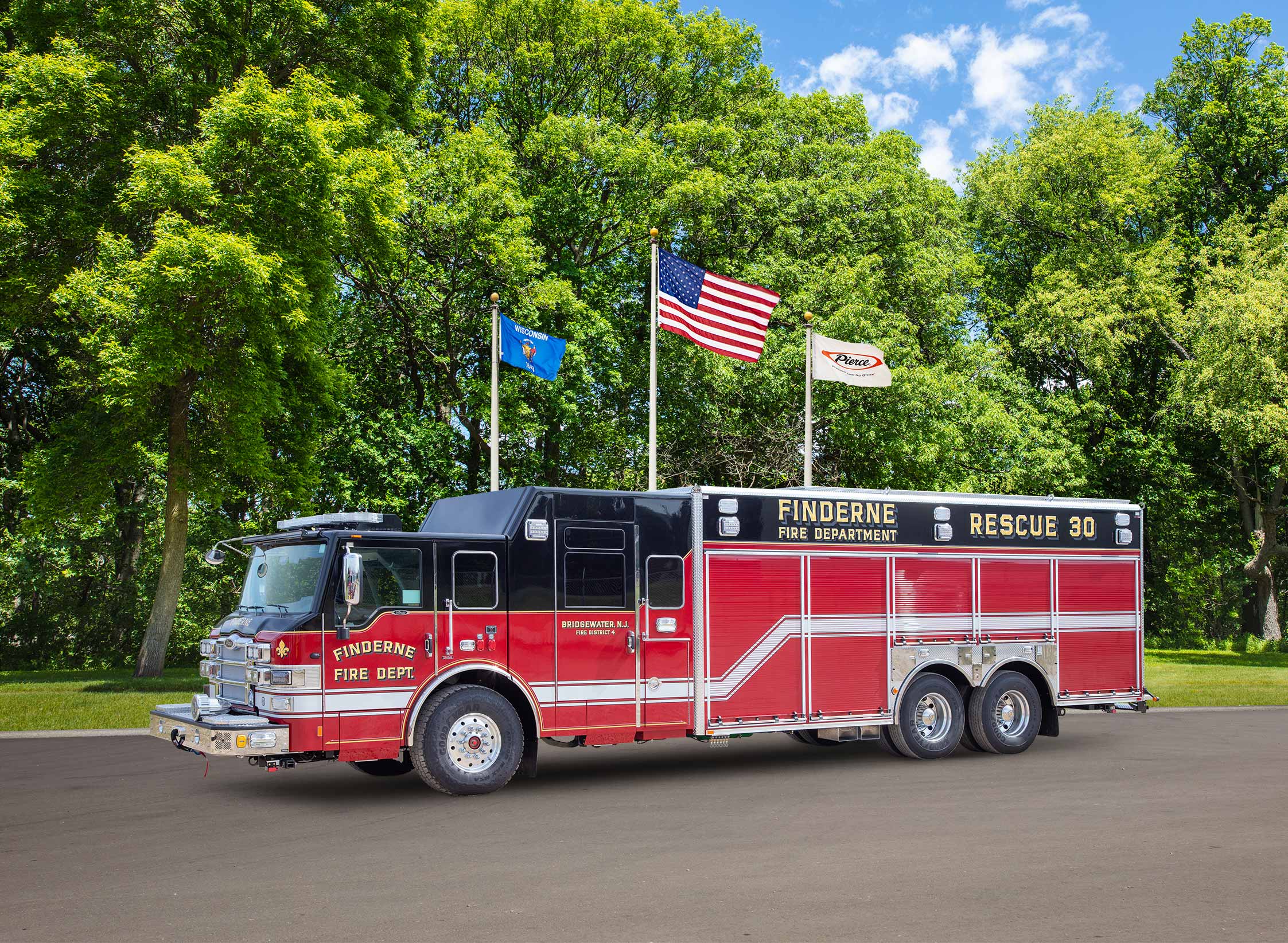 Bridgewater Fire District No.4 - Rescue