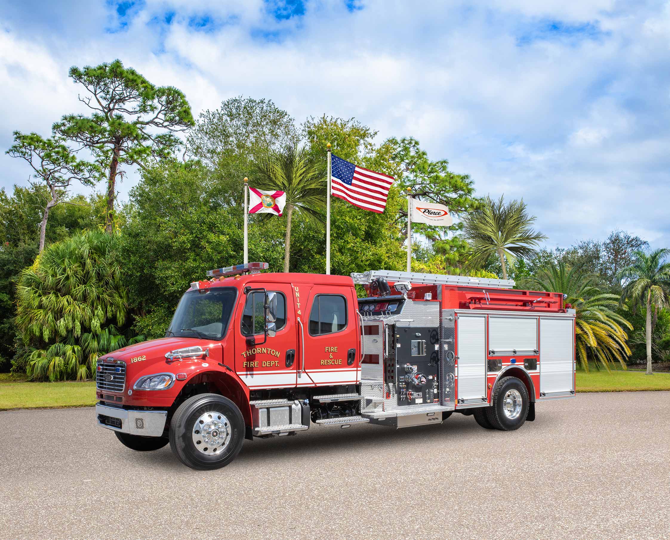 Thornton Fire Department - Pumper