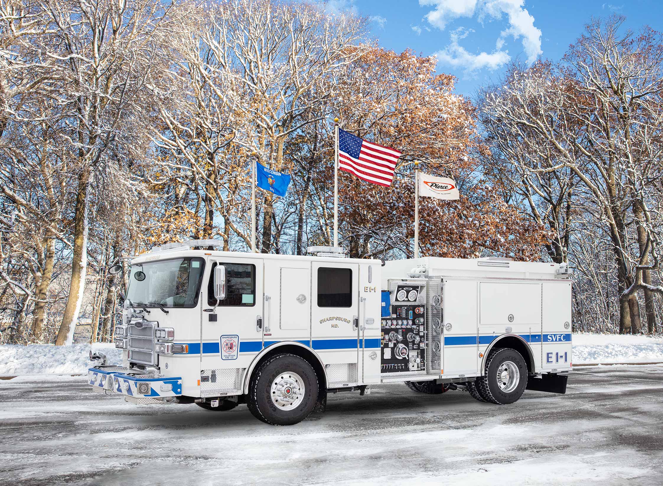 Sharpsburg Volunteer Fire Company - Pumper