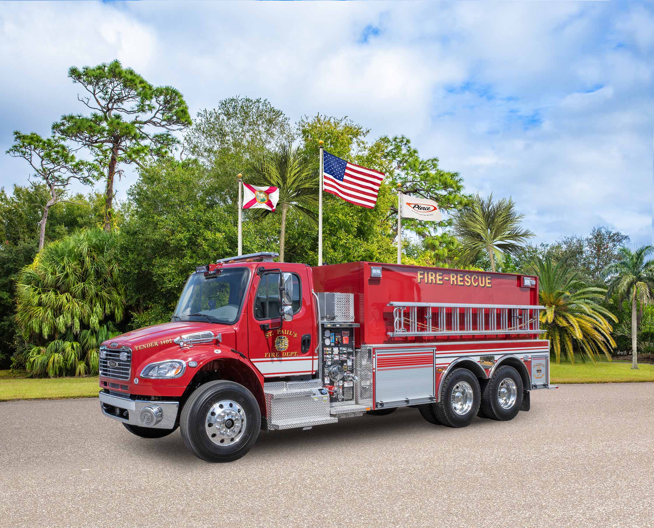 St. Paul's Fire District - Tanker