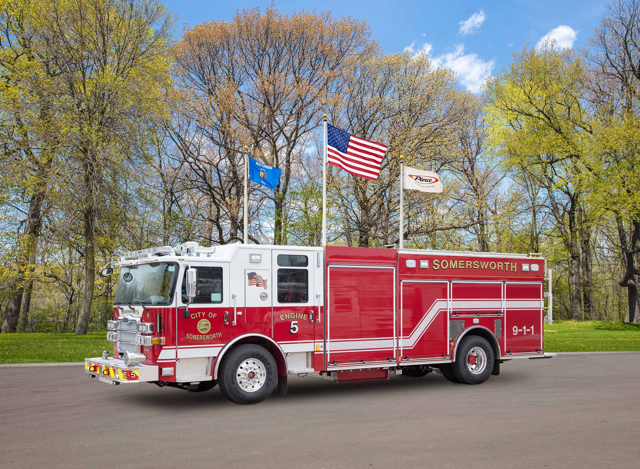 Somersworth Fire Department - Pumper
