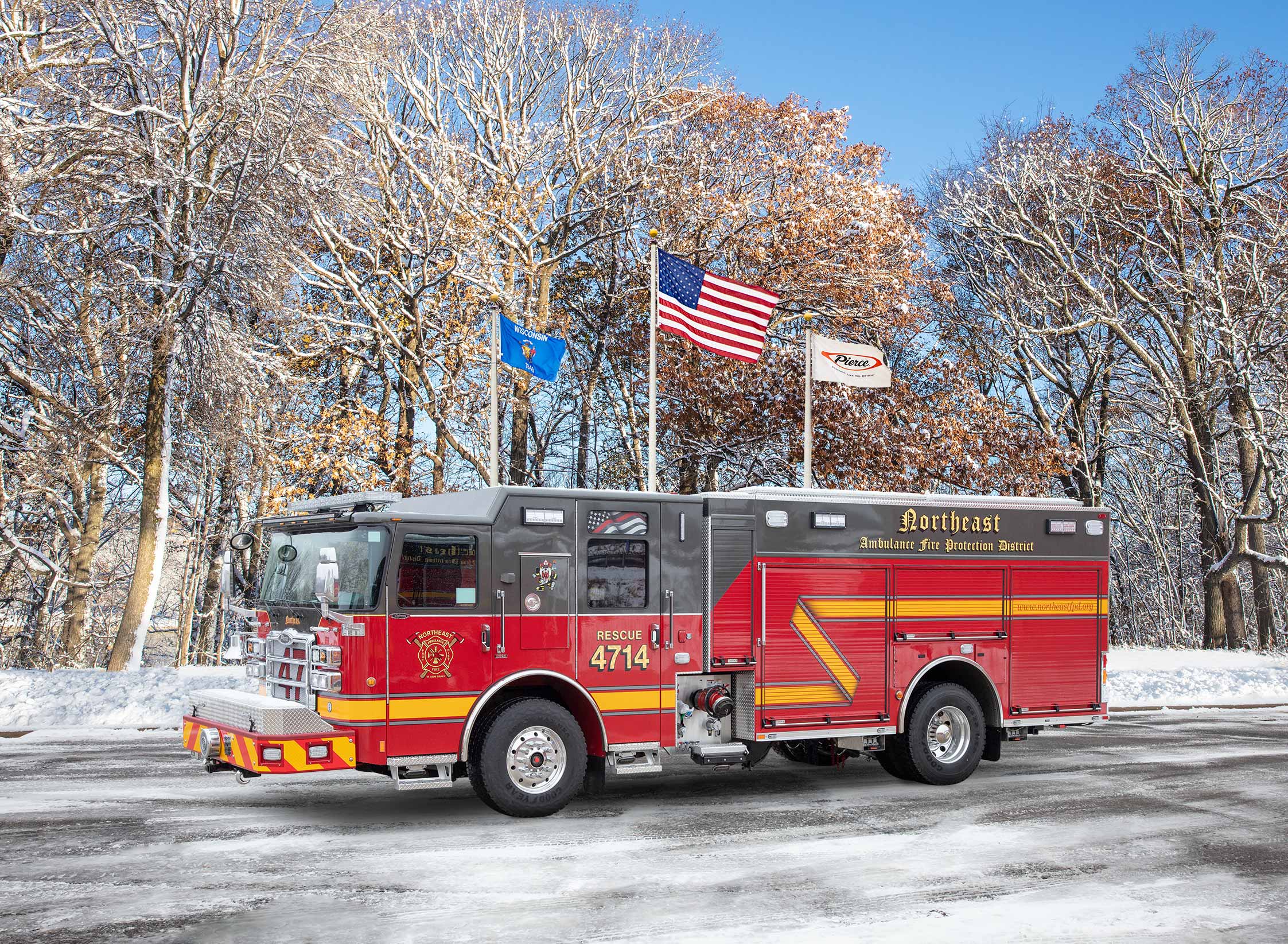 Northeast Ambulance & Fire Protection District - Pumper