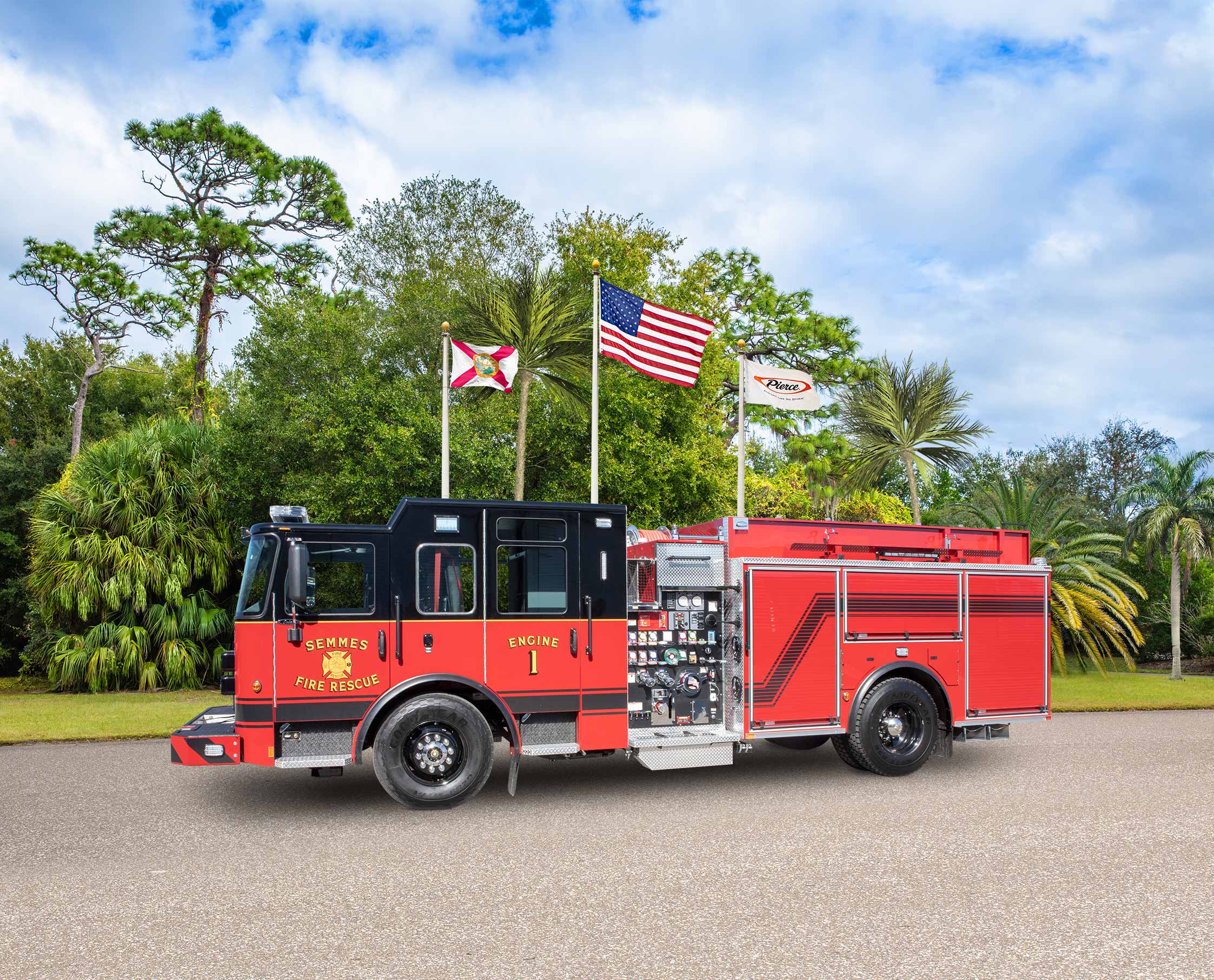 City of Semmes Fire & Rescue - Pumper
