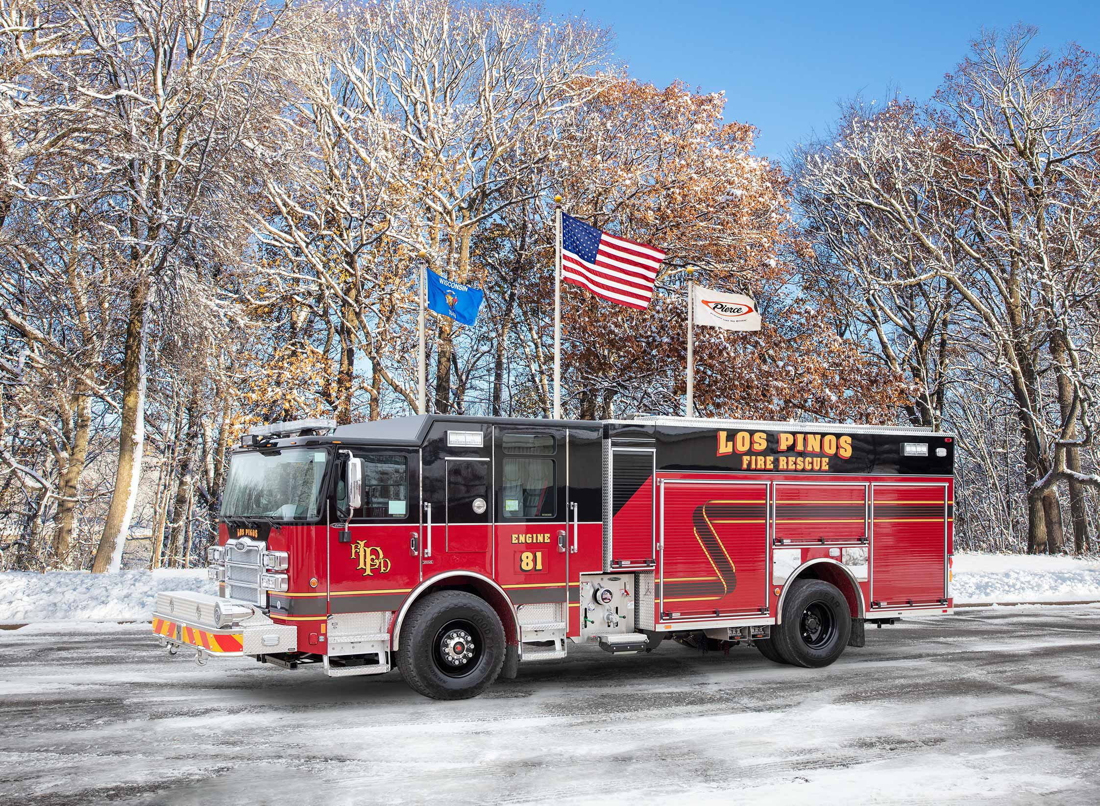Los Pinos Fire District - Pumper