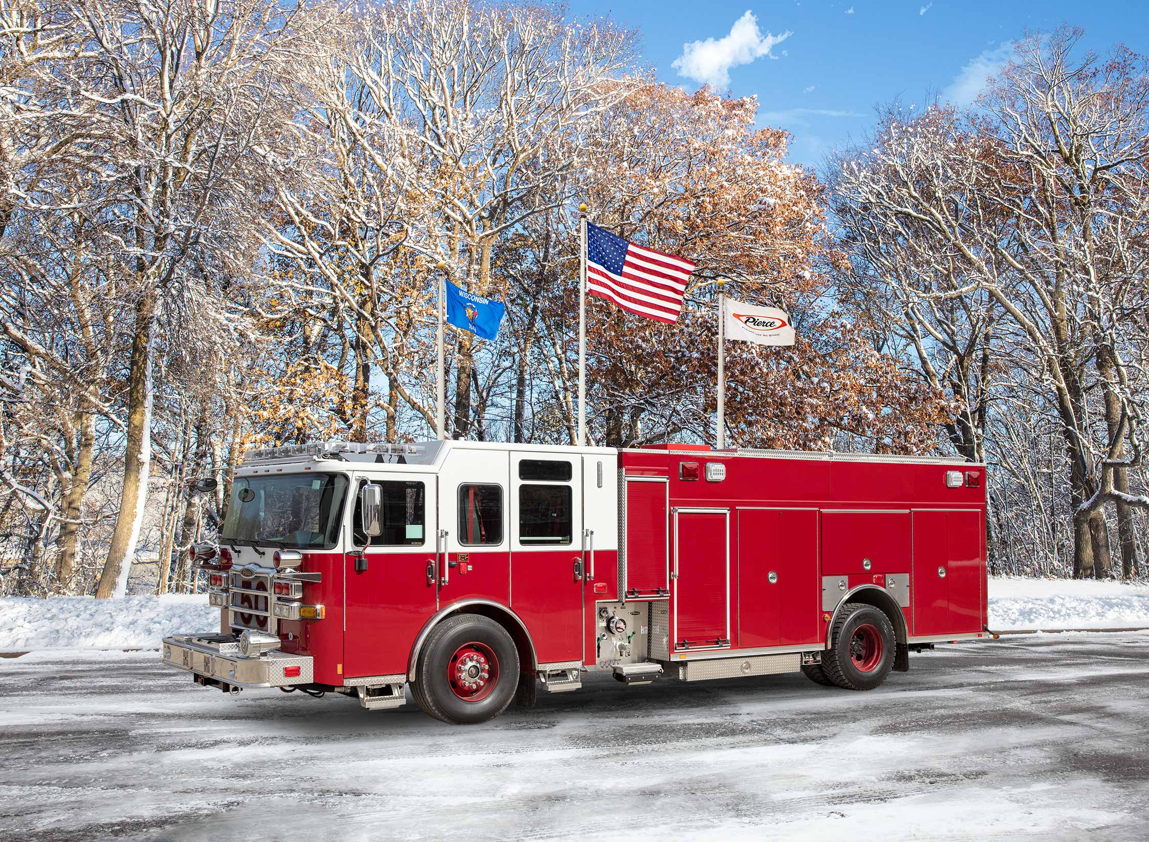 Middletown Township Fire Department - Pumper