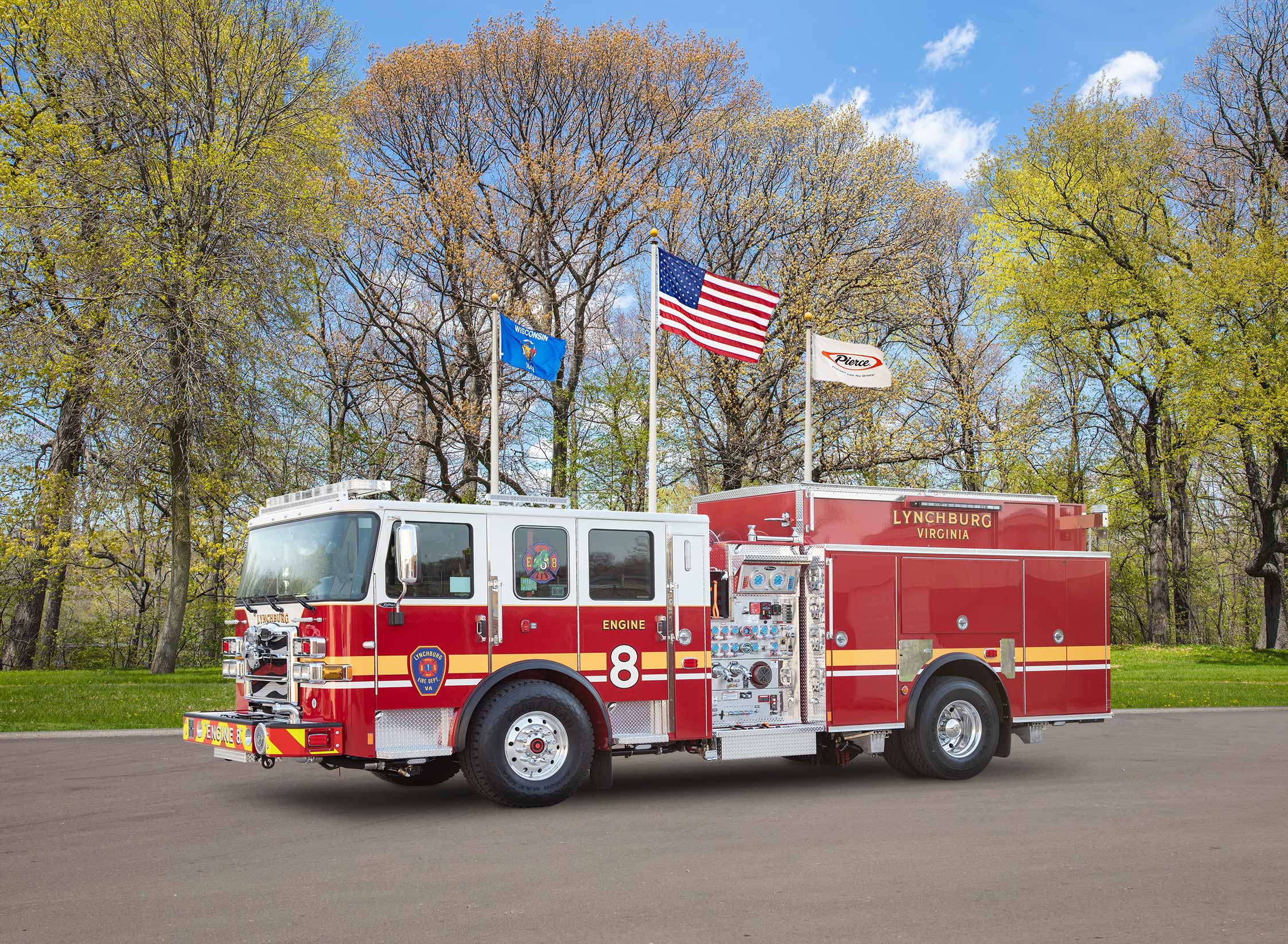 Lynchburg Fire Department - Pumper
