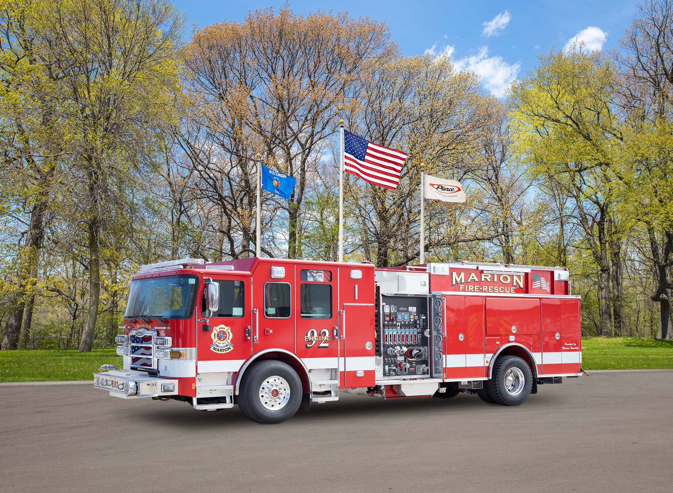 Marion Fire Department - Pumper