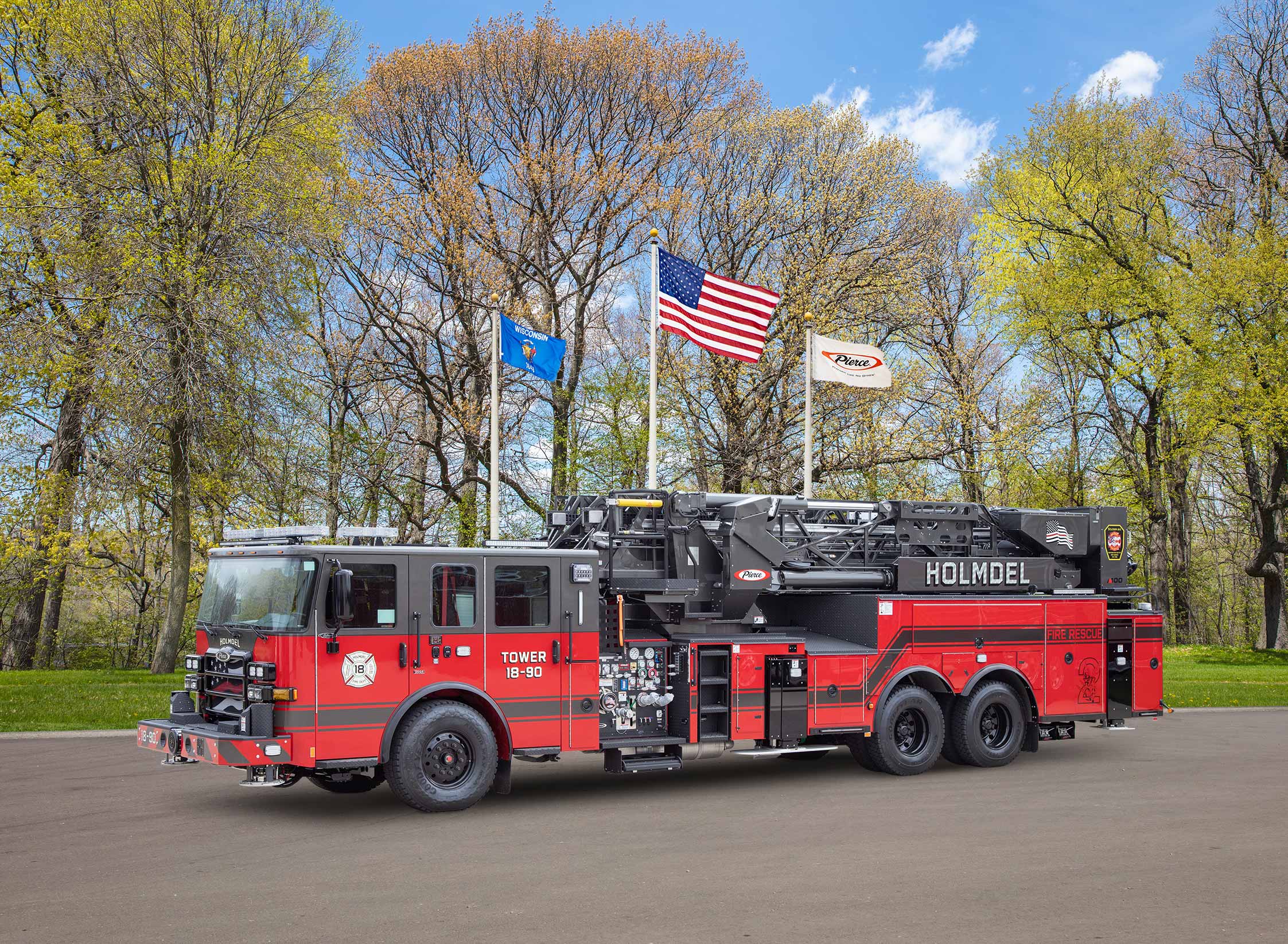 Holmdel Fire Rescue Company No.2 - Aerial