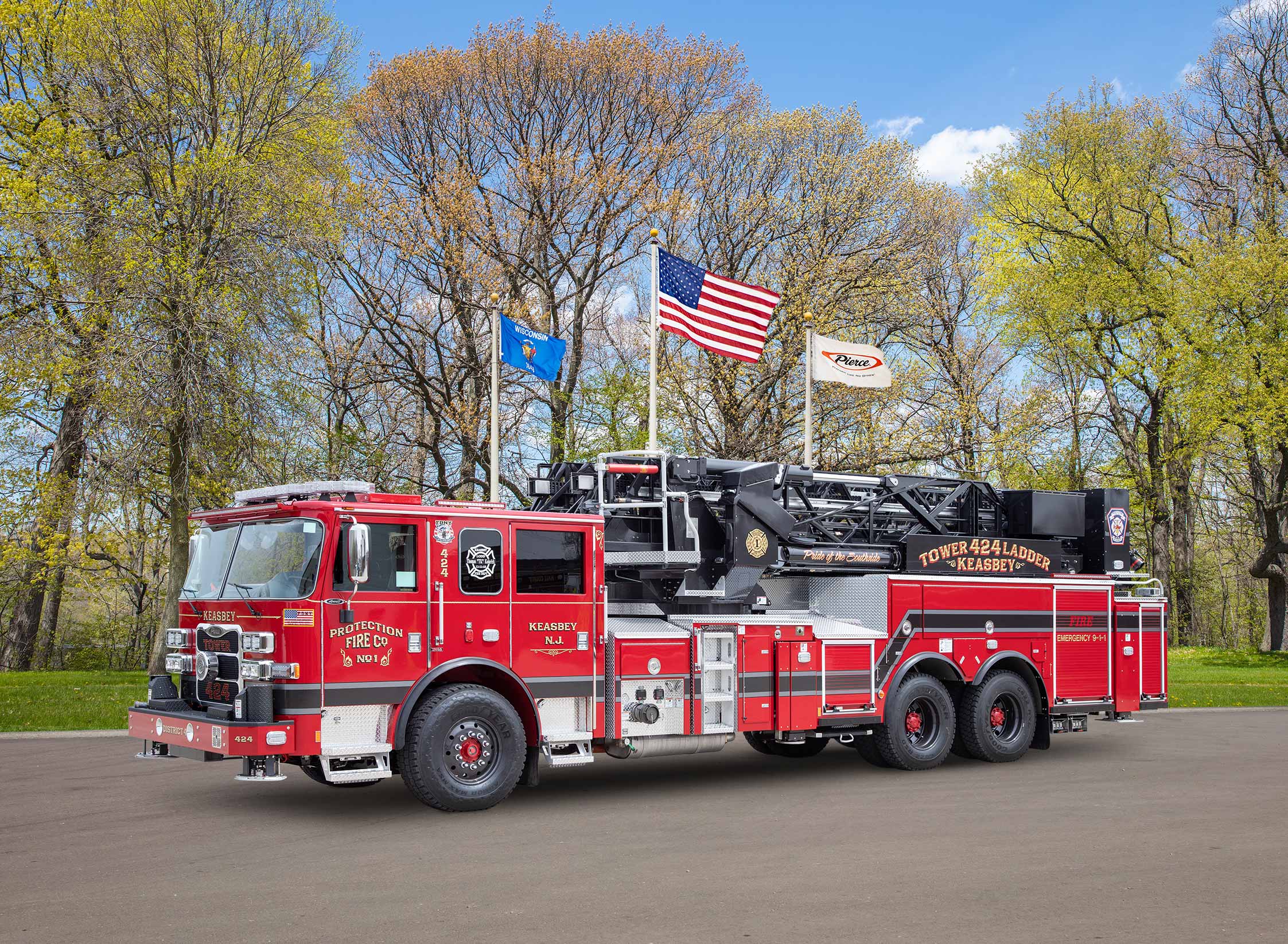 Woodbridge Township Fire District No.4 - Aerial