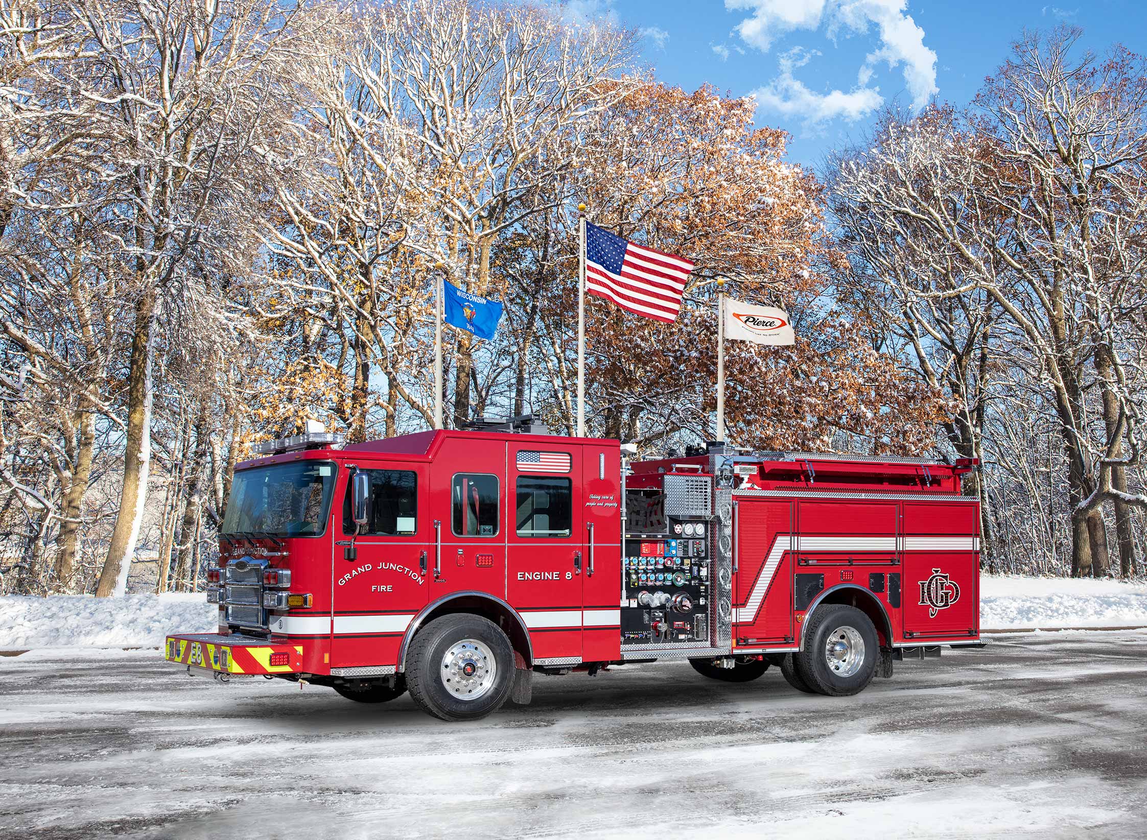 Grand Junction Fire Department - Pumper