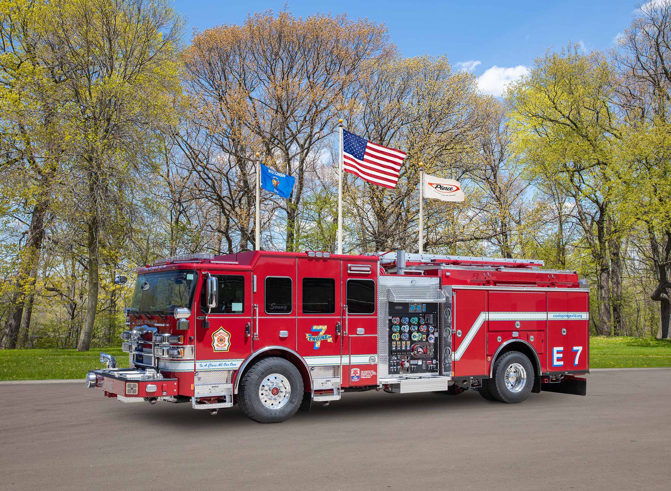 Cool Springs Volunteer Fire Department - Pumper