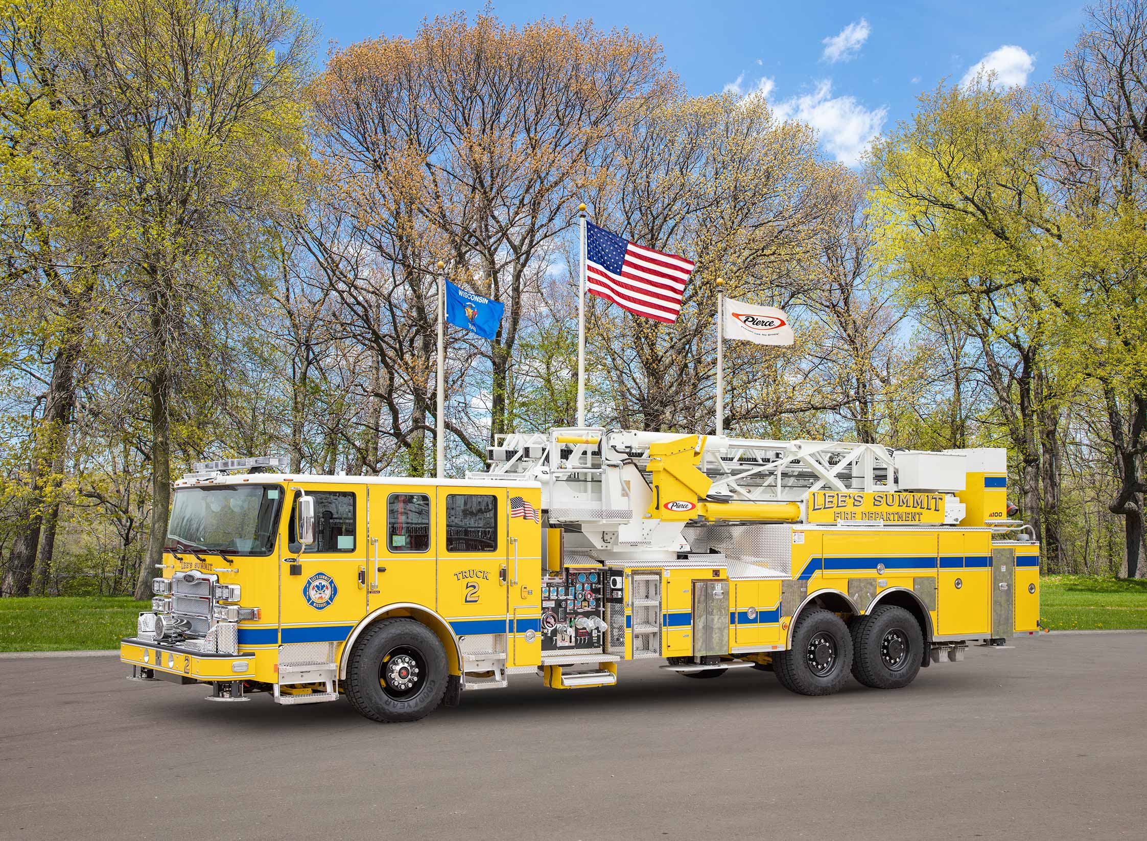 Lee's Summit Fire Department - Aerial