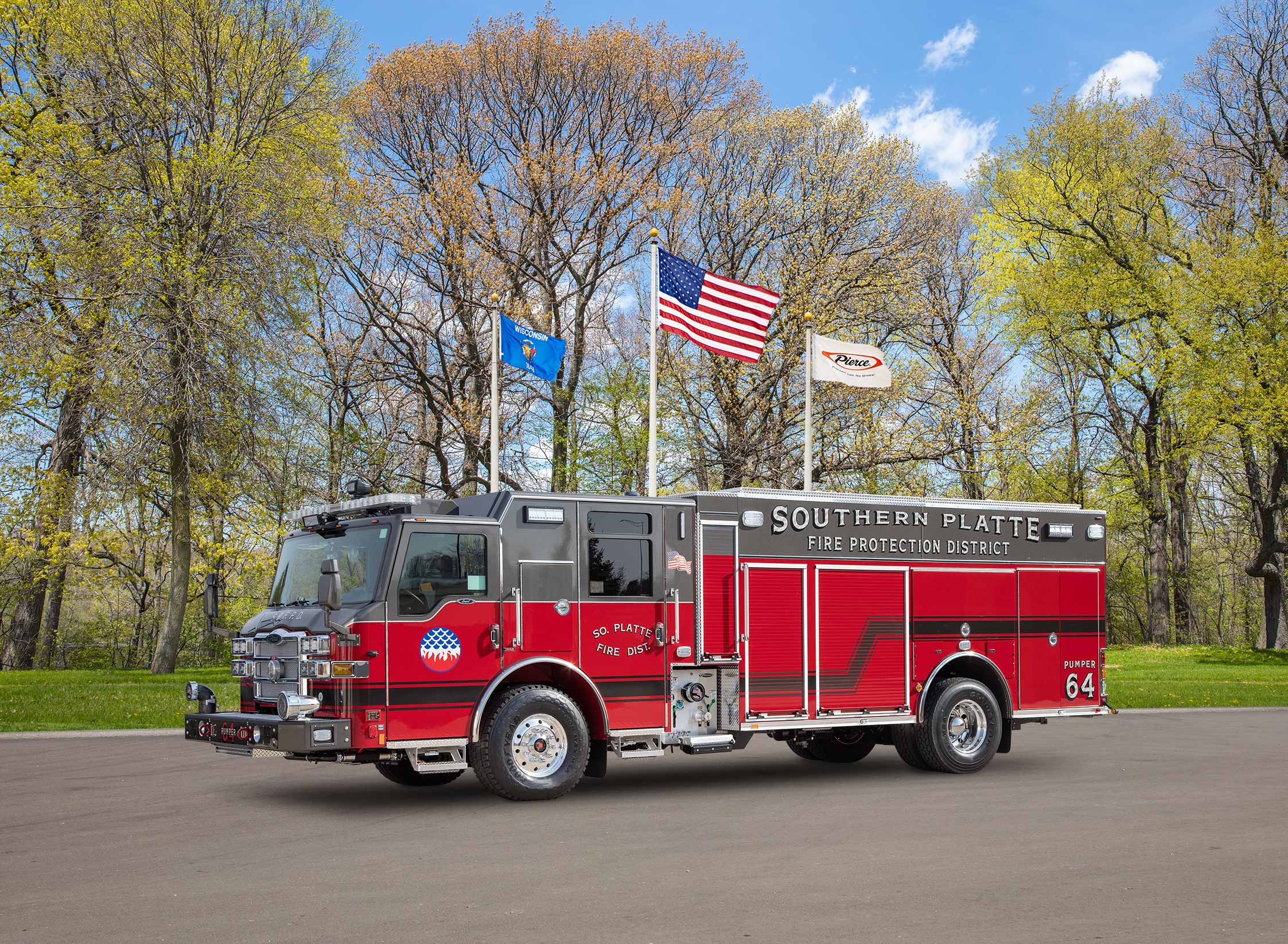 Southern Platte Fire Protection District - Pumper
