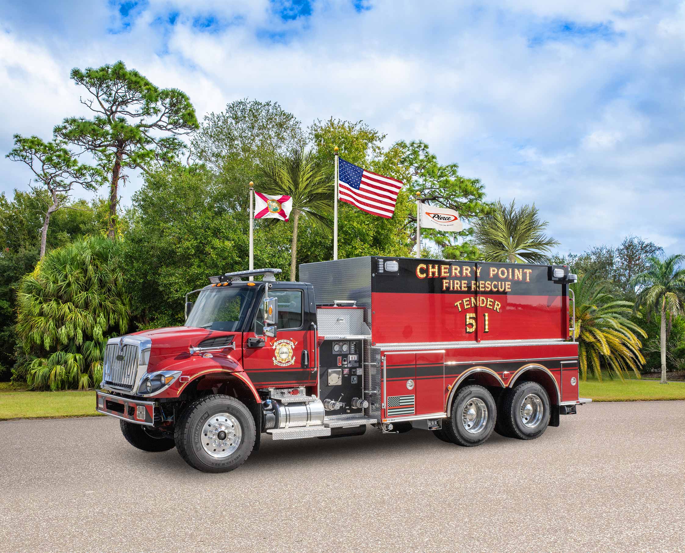 Cherry Point Fire Rescue - Tanker