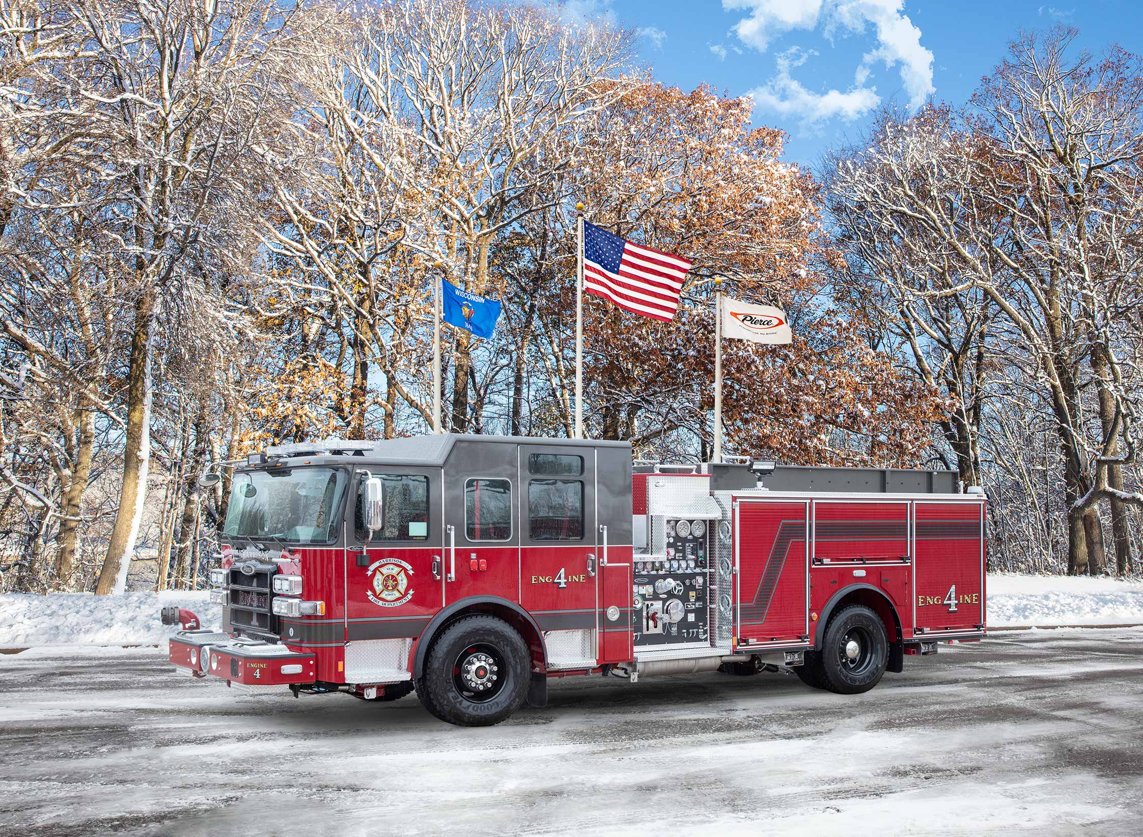 Harrison Fire Department - Pumper