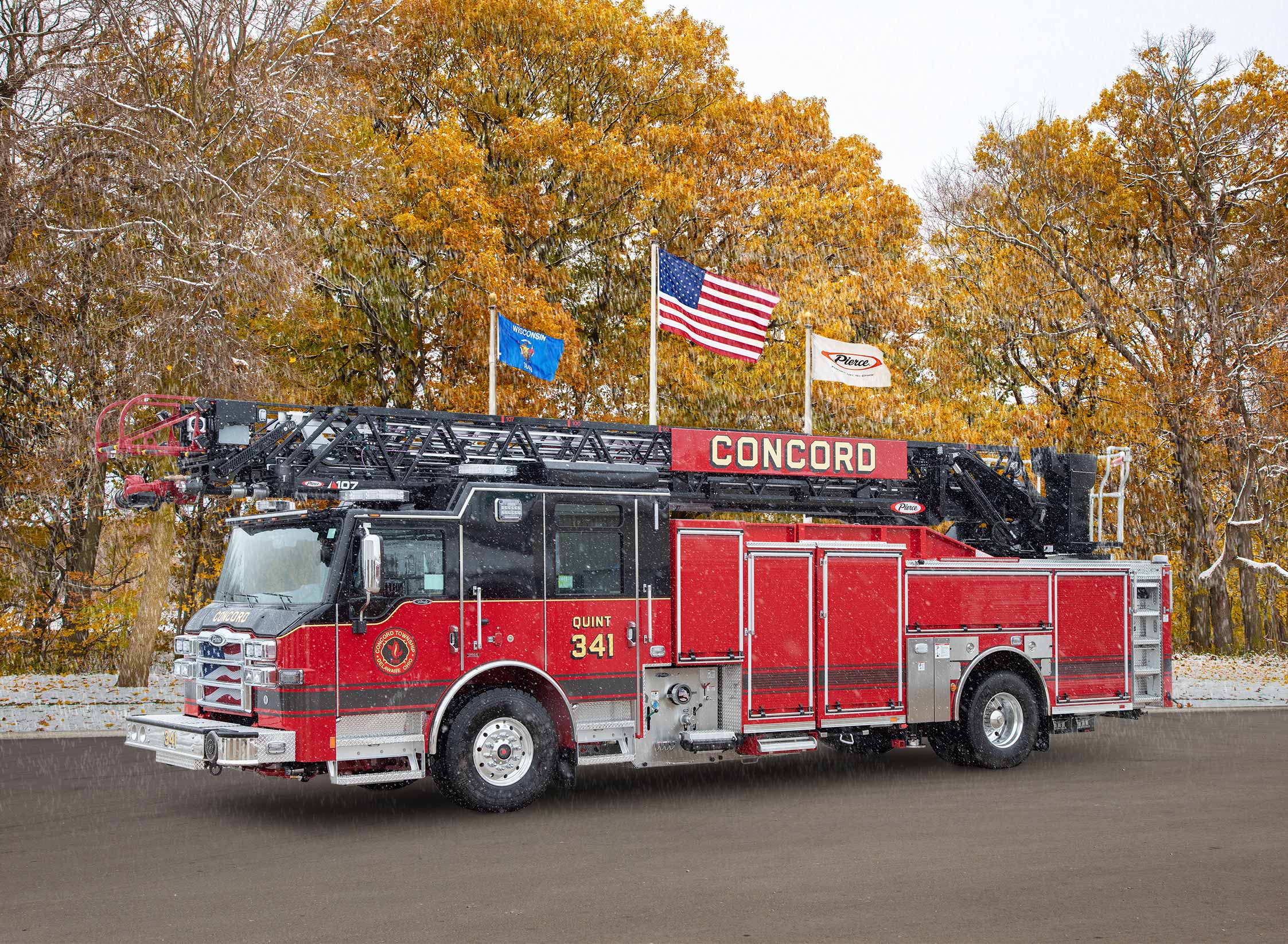 Concord Township Fire & Rescue - Aerial