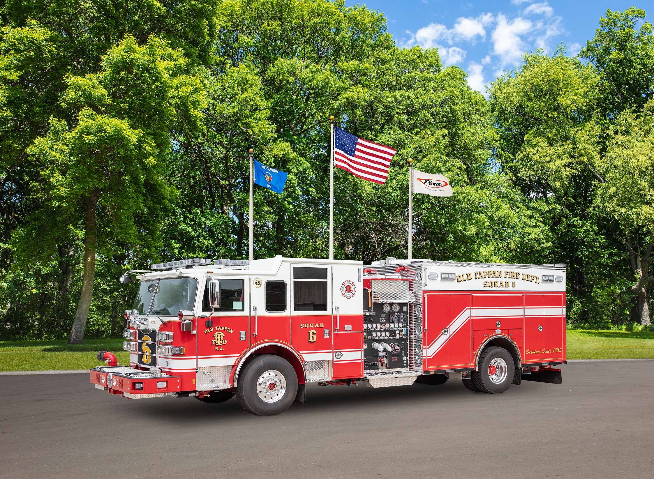 Old Tappan Fire Department - Pumper