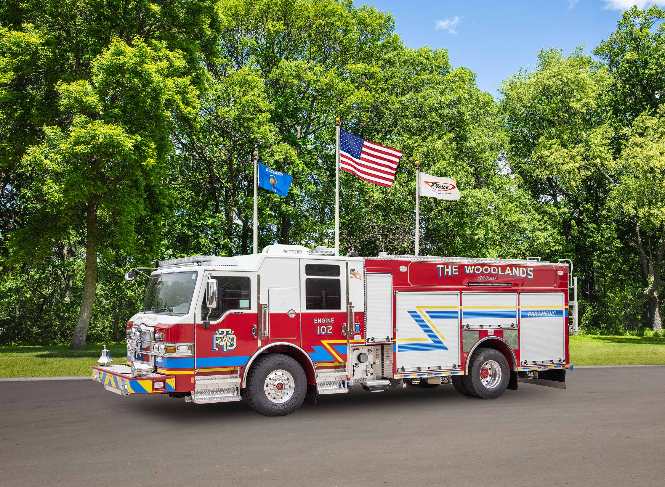 Woodlands Fire Department - Pumper